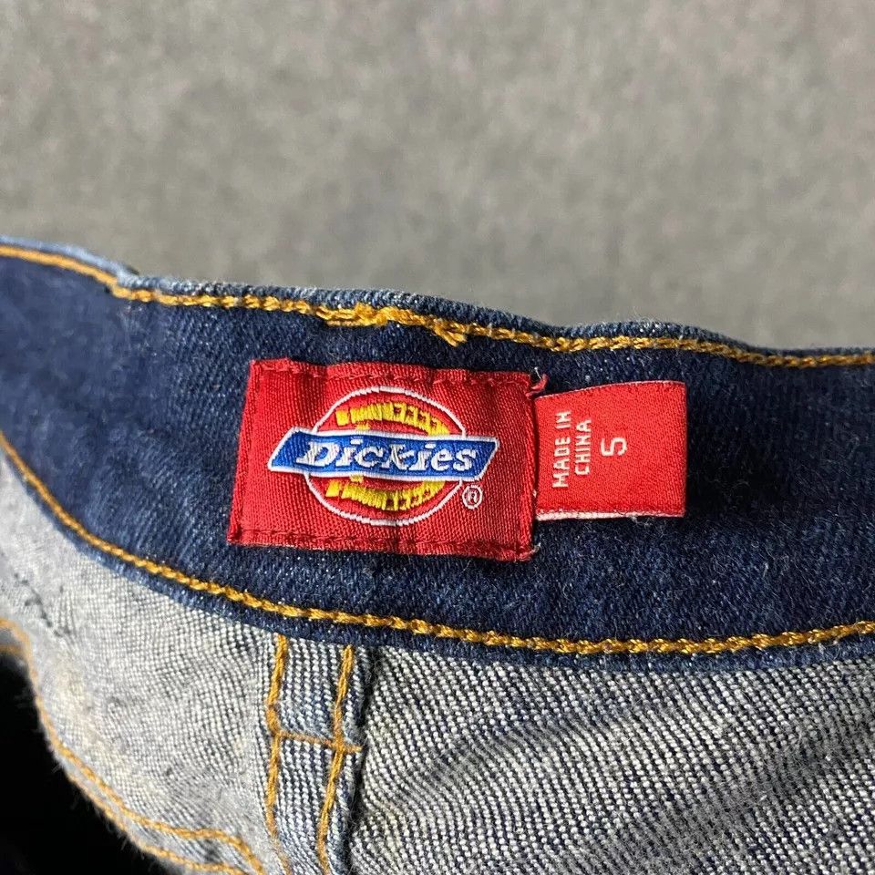 Dickies Dickies Cropped Jeans Women's Size 5 Denim Low Rise Size 28" / US 6 / IT 42 - 9 Thumbnail