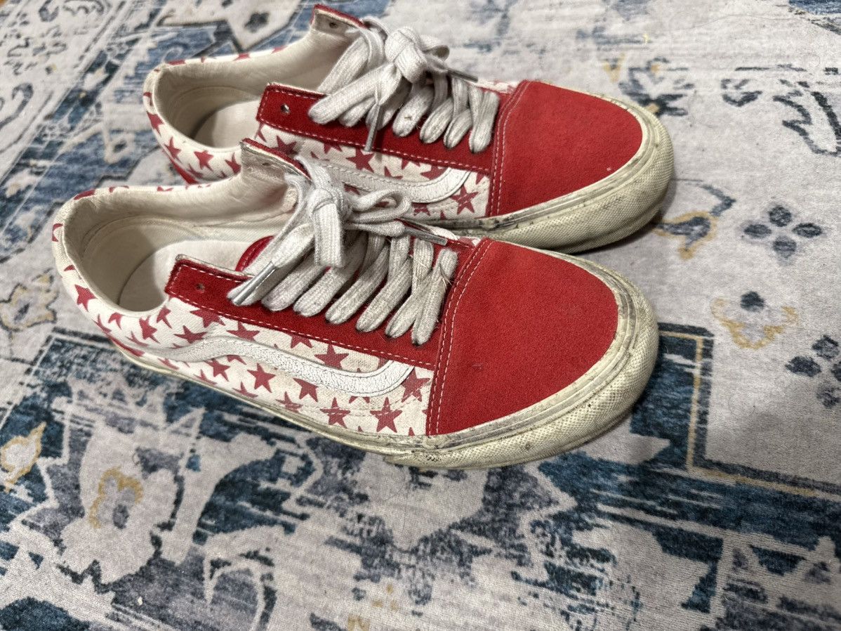 BIANCA CHANDON × Vans Vans x Bianca Chandon Red colorway Size US 8.5 / EU 41-42 - 2 Thumbnail