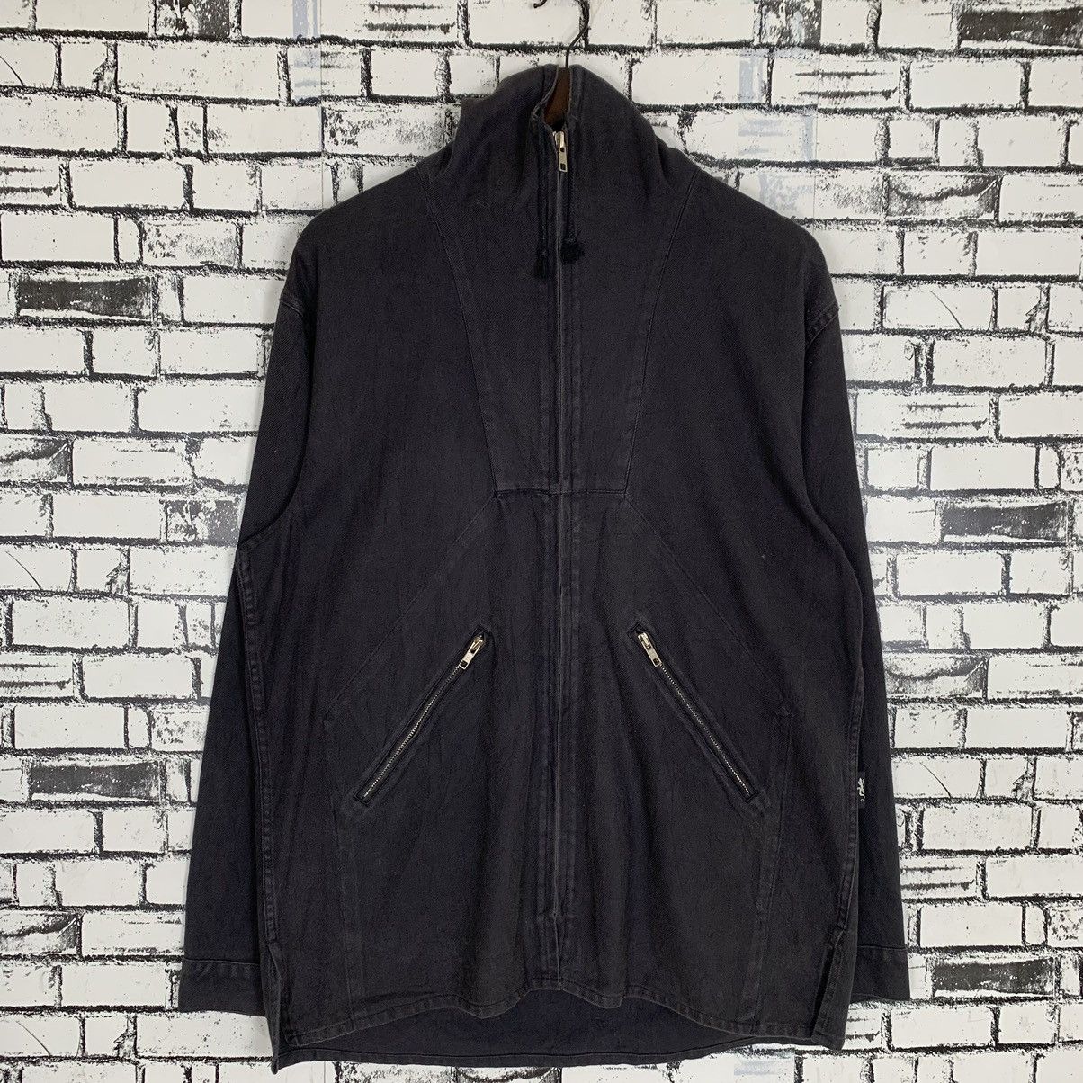 Agnes B Homme Paris Zipper Jacket Agnes B Fullzip Jacket