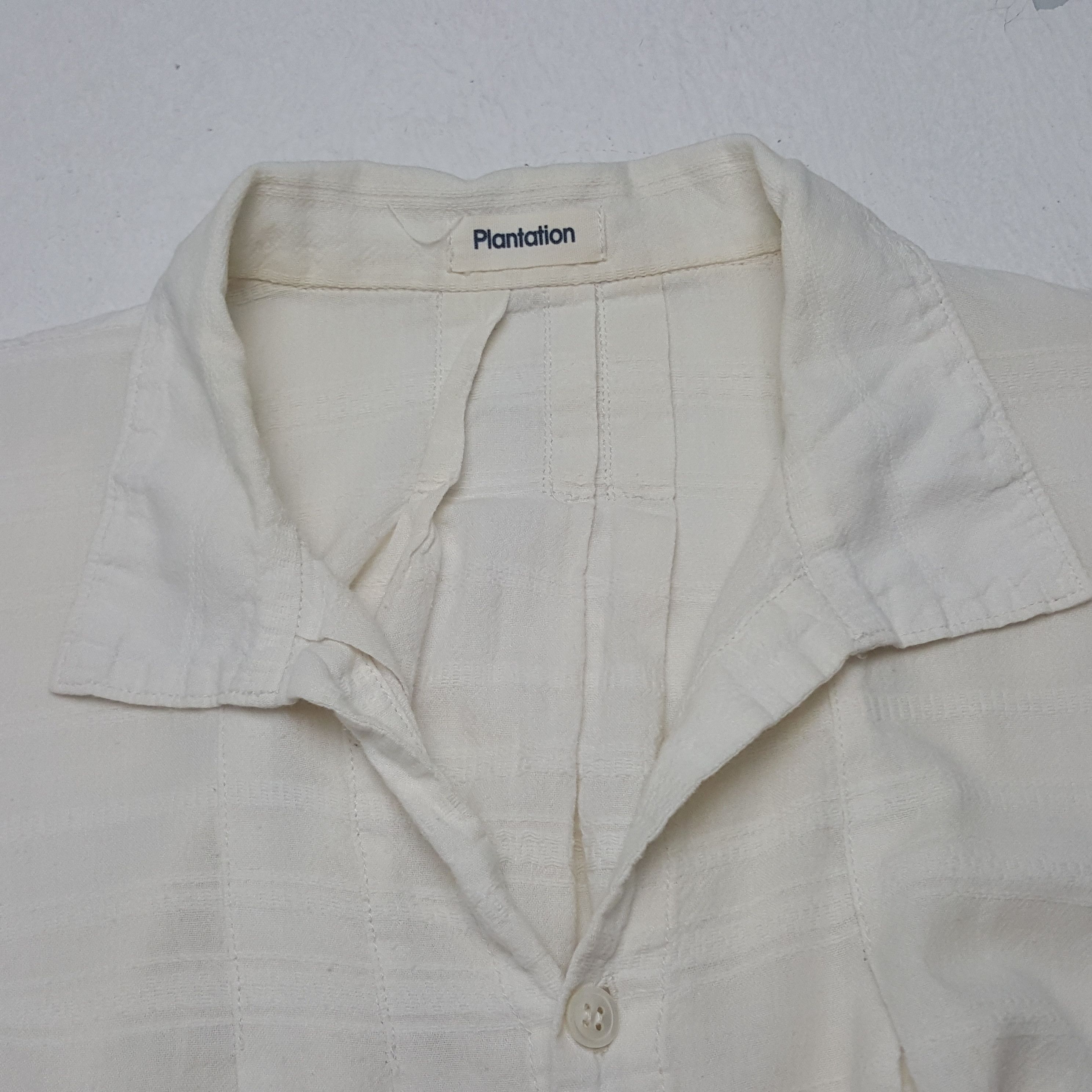 Issey Miyake × Japanese Brand × Vintage Vintage Plantation by Issey Miyake Japanese Brand Polos Size US L / EU 52-54 / 3 - 4 Thumbnail