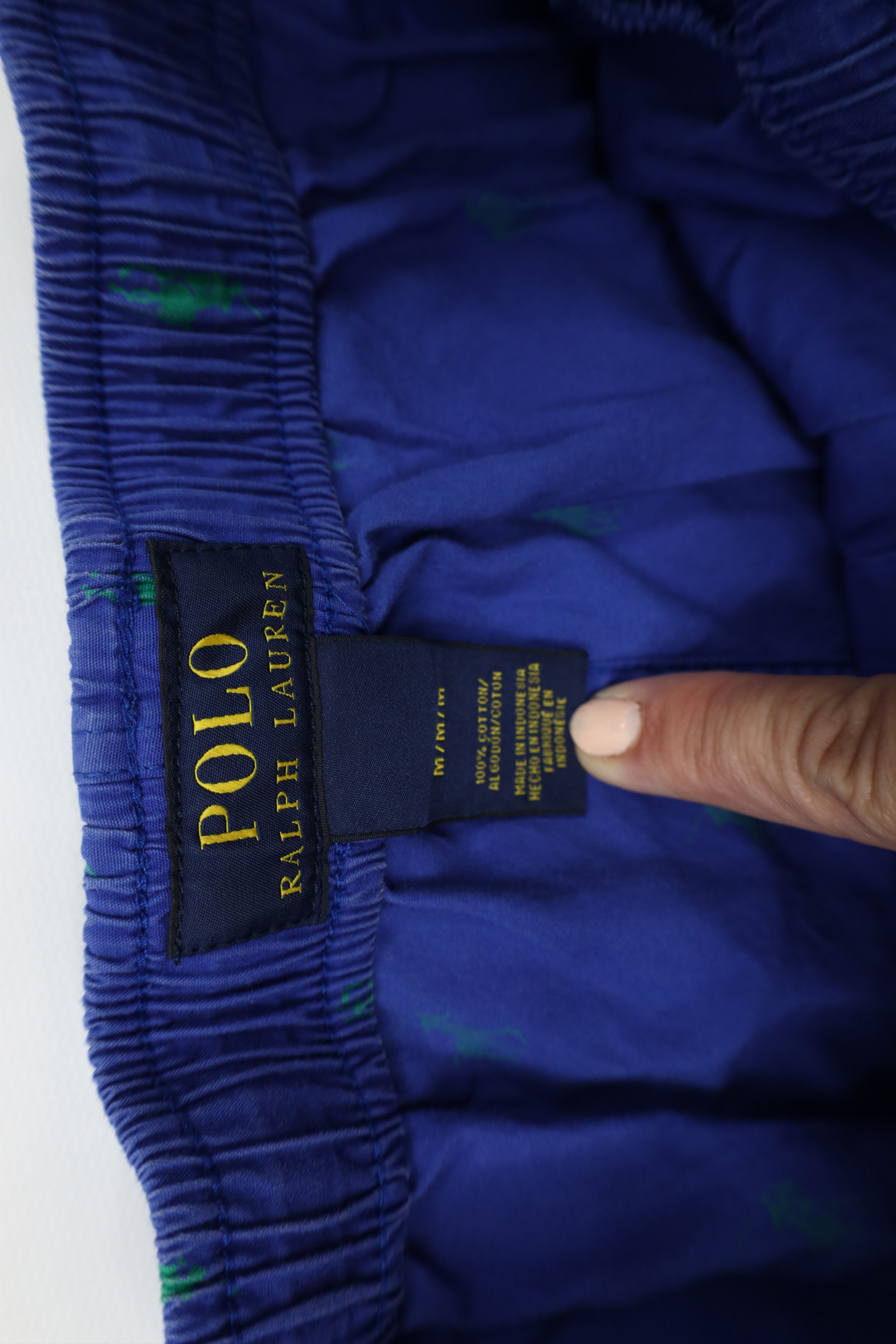 Ralph Lauren Vintage Ralph Lauren All Over Print Wide Leg Pants Pajamas Size US 34 / EU 50 - 8 Thumbnail