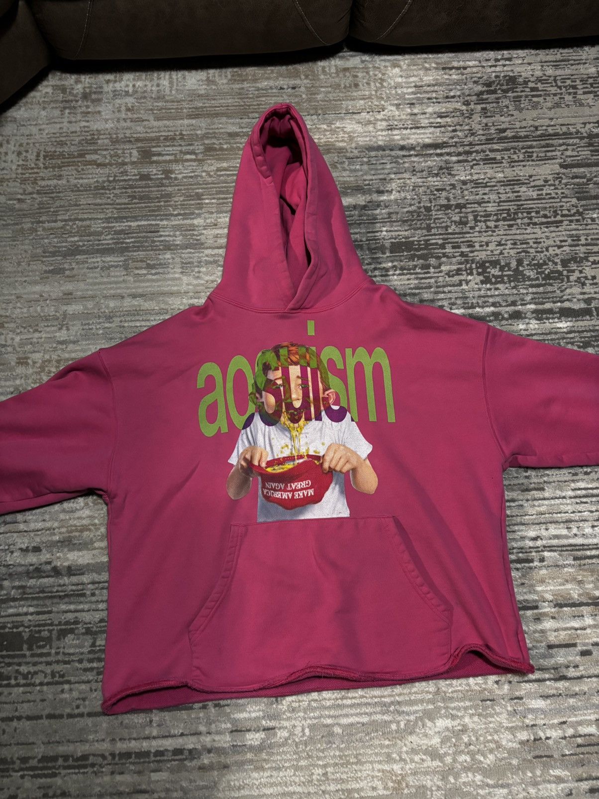 Other Pink AOSM Hoodie Size US M / EU 48-50 / 2 - 1 Thumbnail