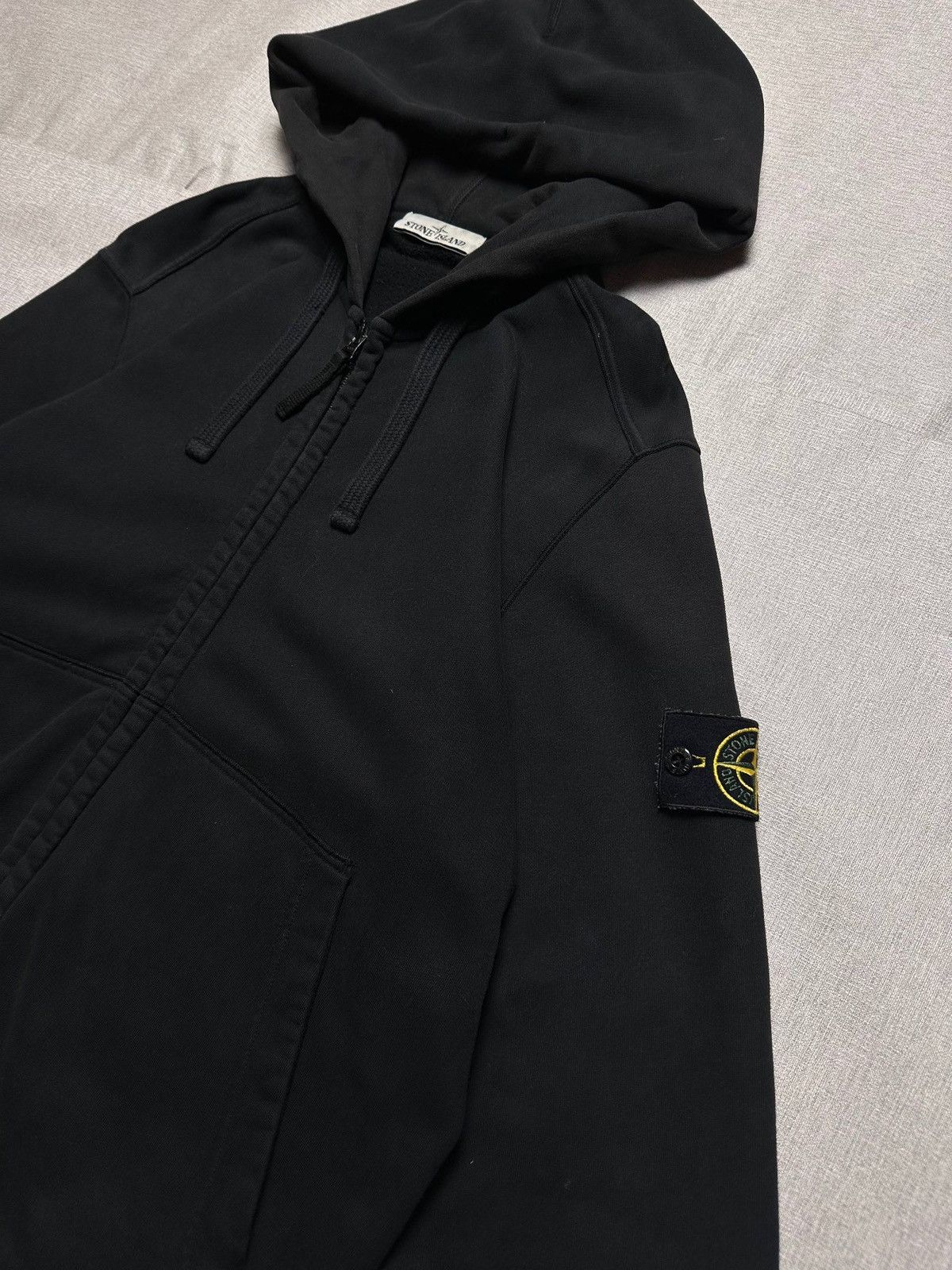 Stone Island Stone Island AW18 Full Zip Hooded Size US XL / EU 56 / 4 - 2 Thumbnail