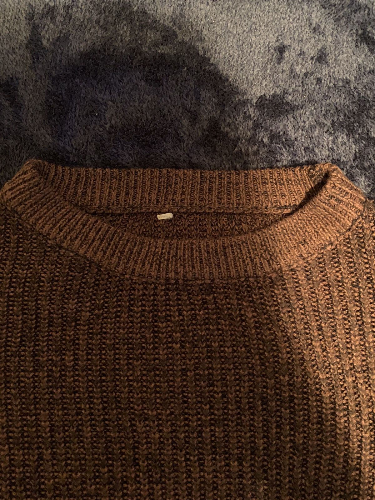 Vintage Knitted Sweater Vintage Y2K Streetwear Fashion Indie 90s Size US M / EU 48-50 / 2 - 3 Thumbnail