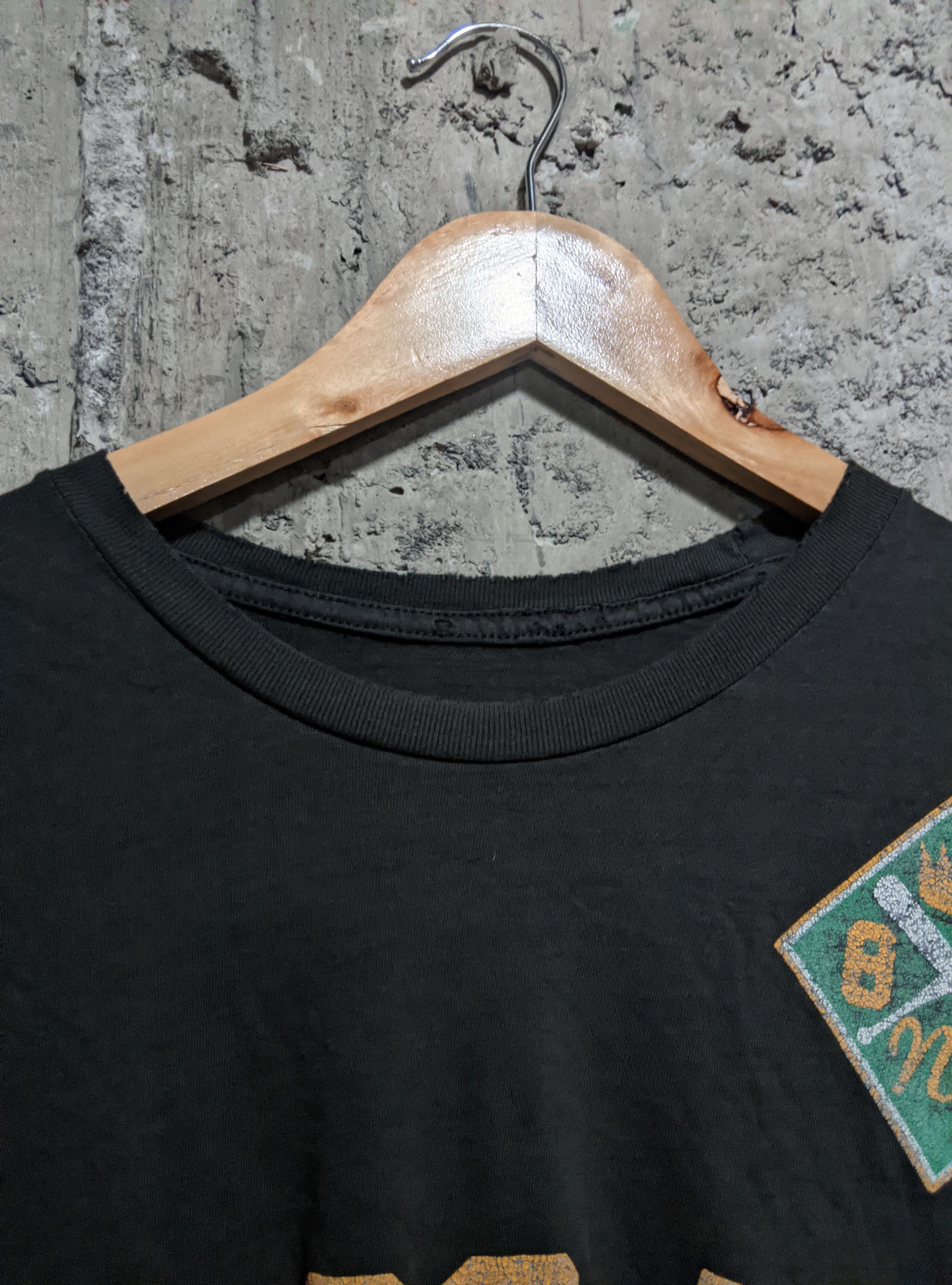 Vintage Very thrashed Glassjaw post hardcore metalcore t shirt Size US L / EU 52-54 / 3 - 3 Thumbnail