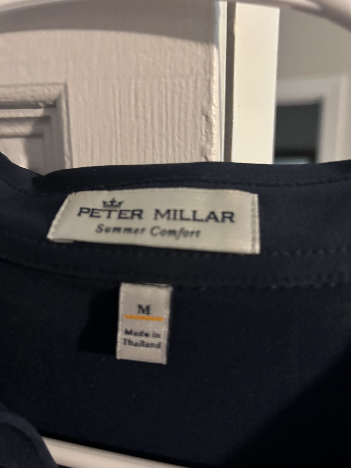 Peter Millar New York Yankees Peter Millar Polo Size US M / EU 48-50 / 2 - 2 Thumbnail