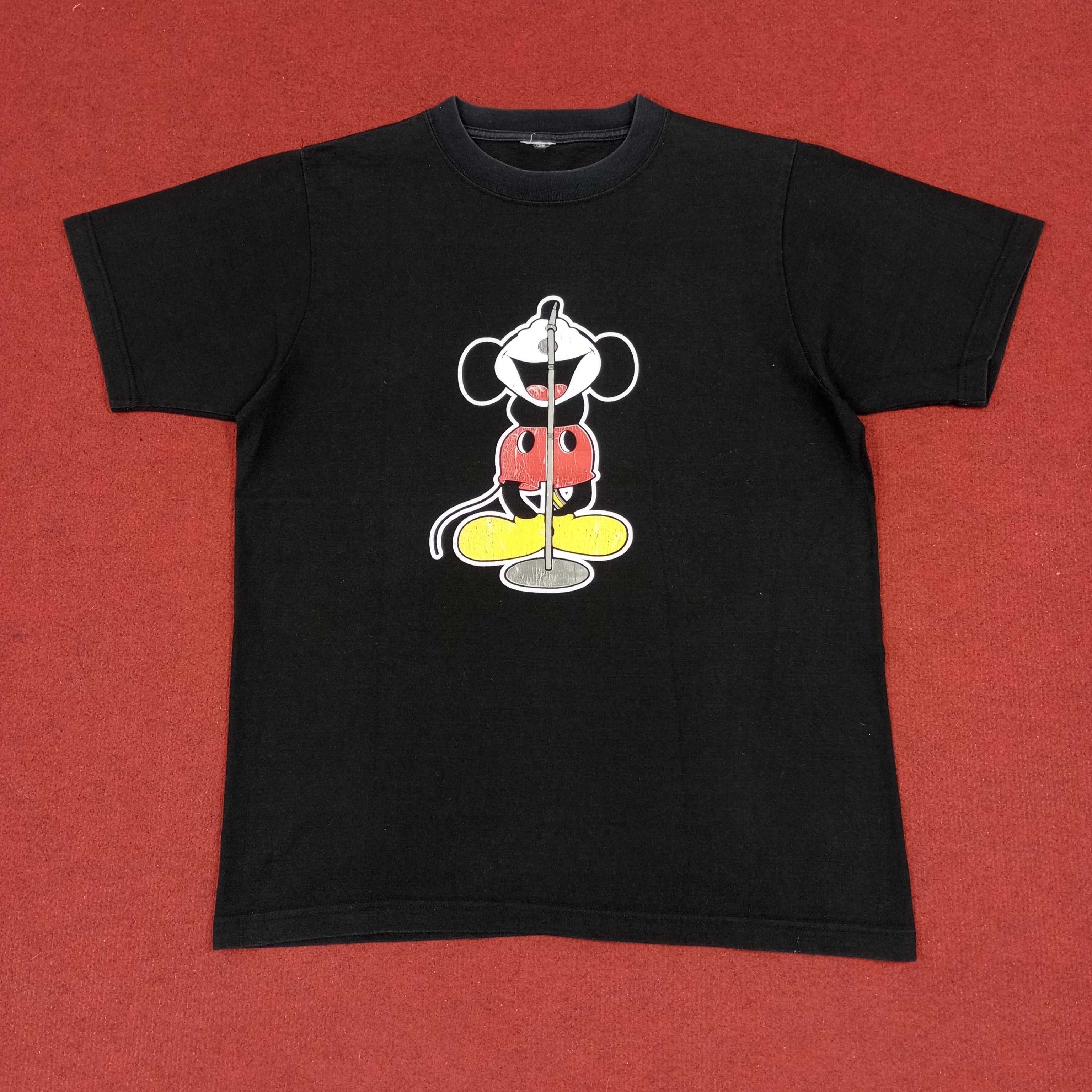 NUMBER NINE ミッキーT Number Nine (Takahiro Miyashita) Mickey Liam Gallagher tshirt | eBay