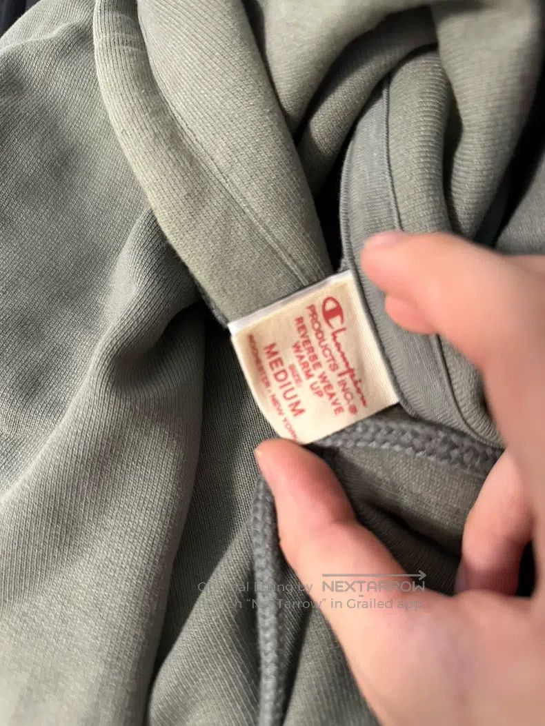 Vetements Vetements Gray cut-off hoodie Size US M / EU 48-50 / 2 - 5 Thumbnail