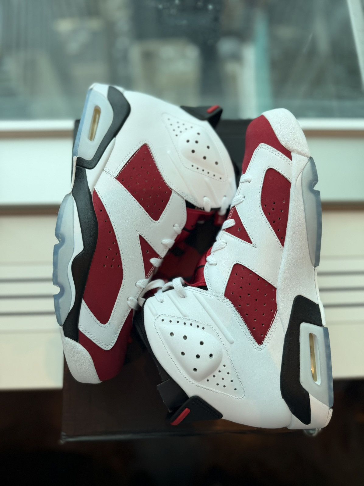 Jordan Brand 2014 Air Jordan VI (6) Carmine Size US 11 / EU 44 - 2 Thumbnail