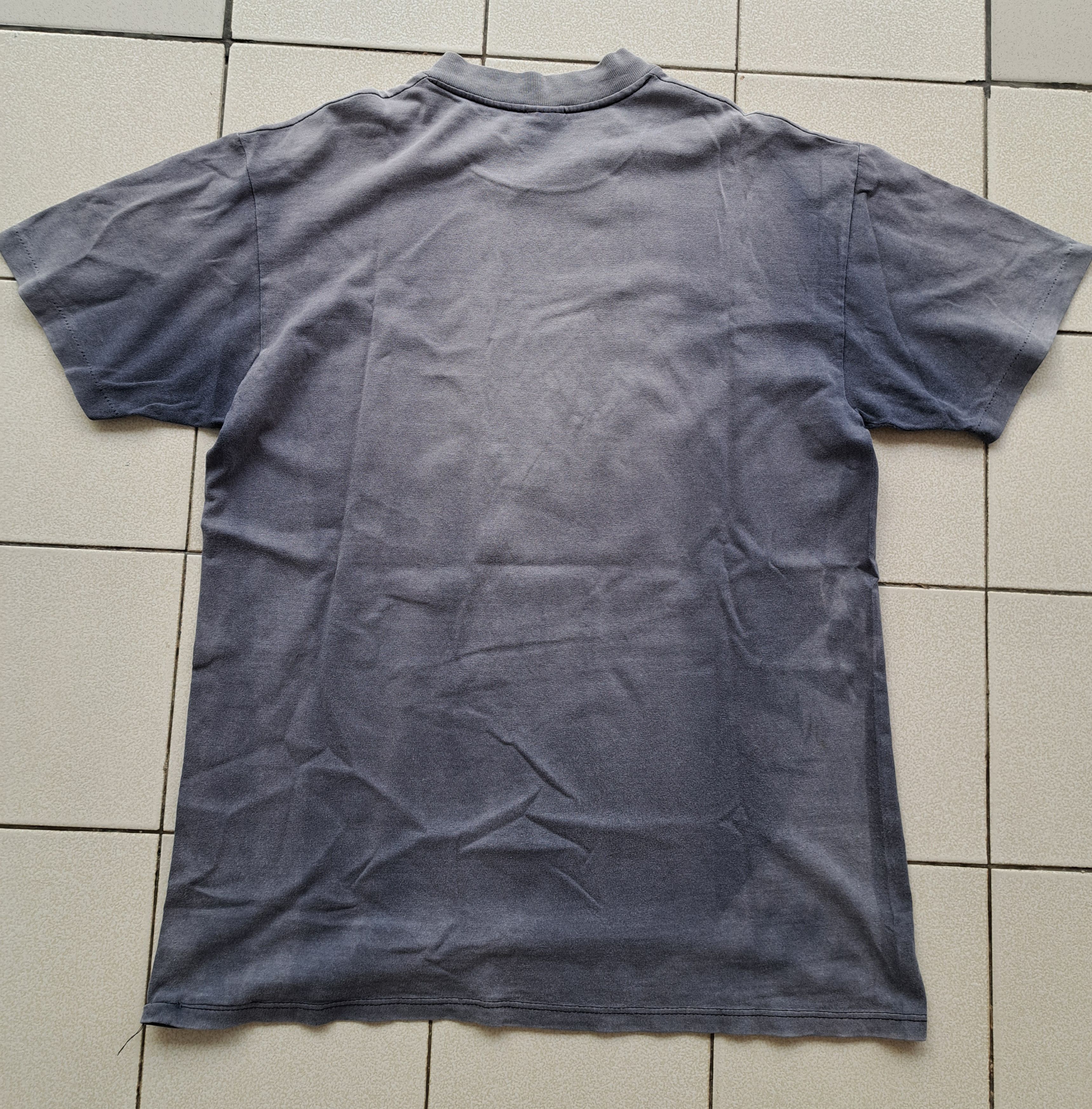 Velva Sheen Vintage Batman DC Sun-faded T-Shirt Size US L / EU 52-54 / 3 - 4 Thumbnail