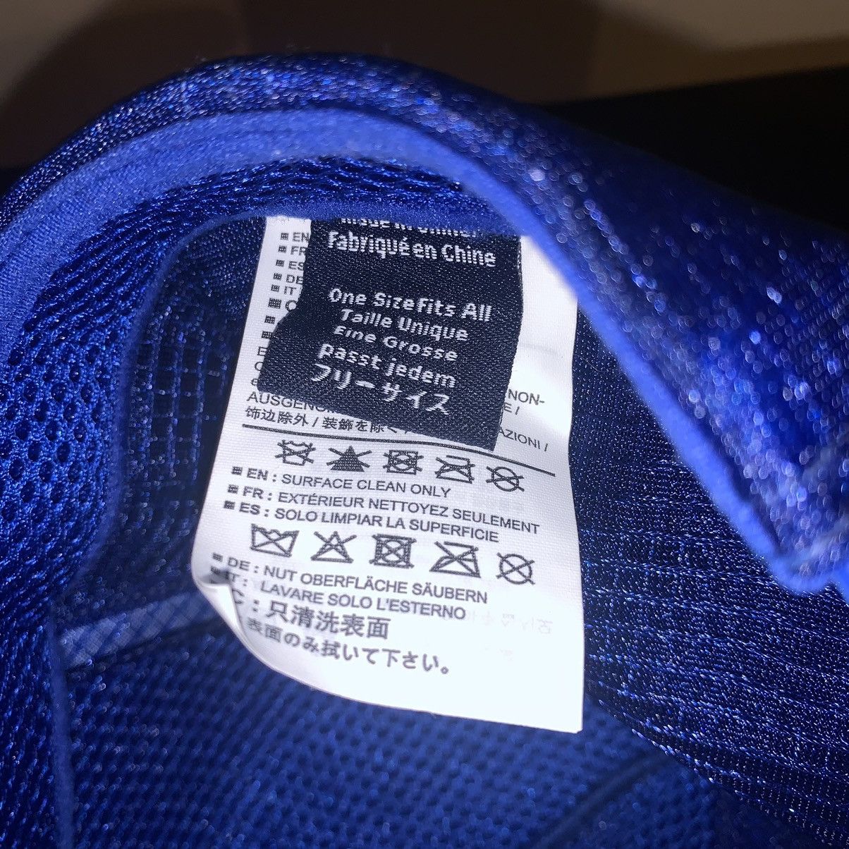Arc'teryx Arc’teryx Blue Logo Trucker Hat Size ONE SIZE - 6 Thumbnail