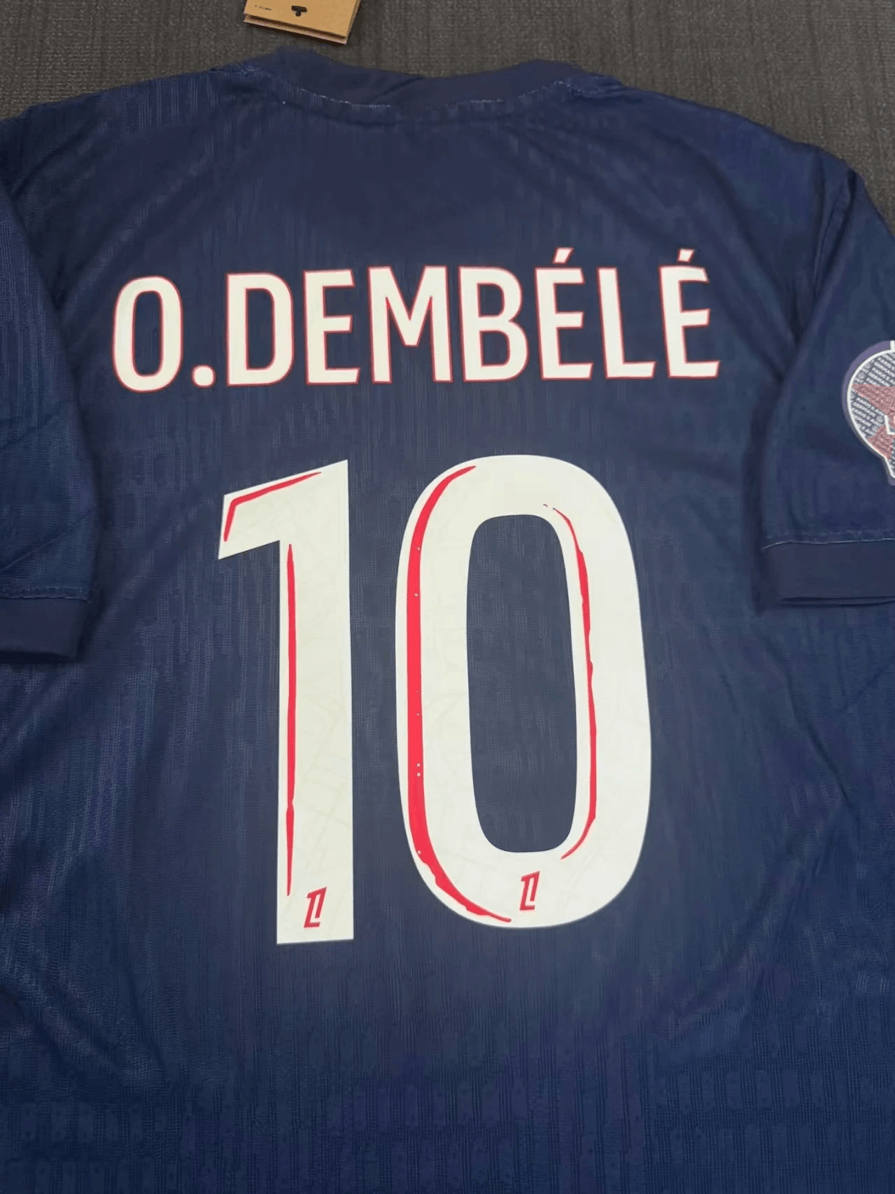 Other 2026 PSG #10 Ousmane Dembélé Jersey Size US L / EU 52-54 / 3 - 3 Thumbnail