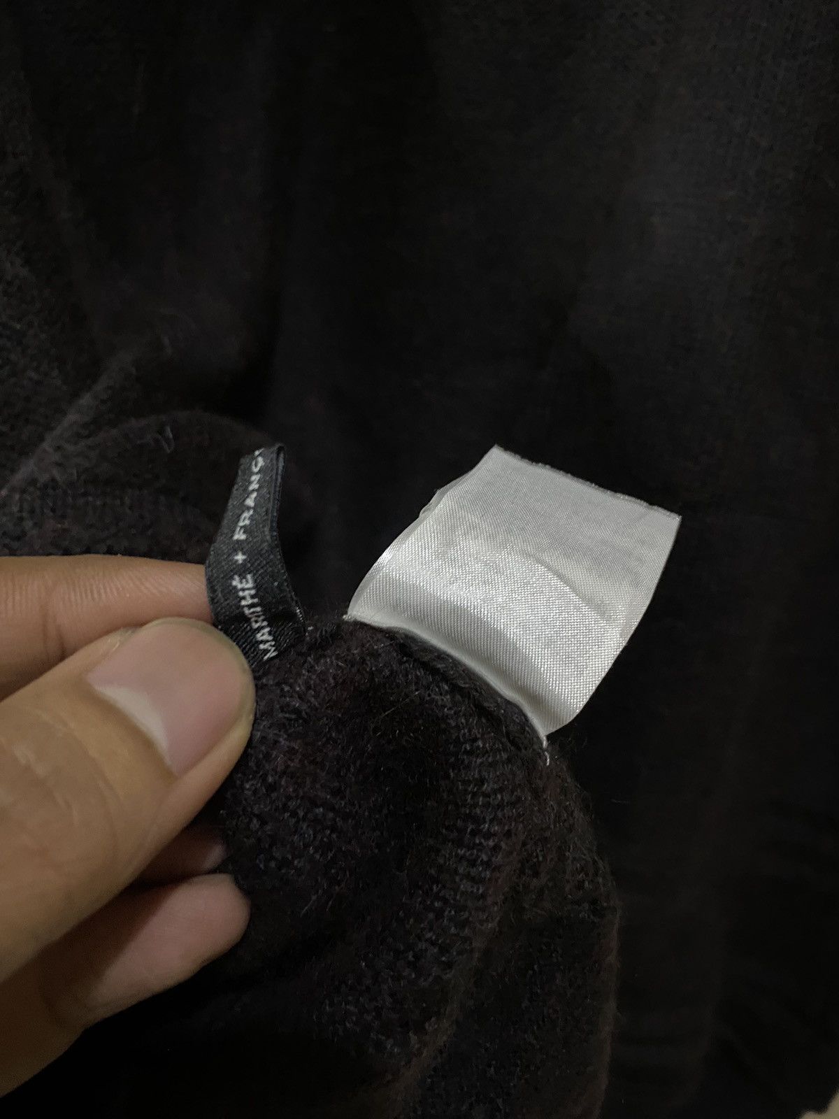 Marithe Francois Girbaud Roll Neck Knitwear
