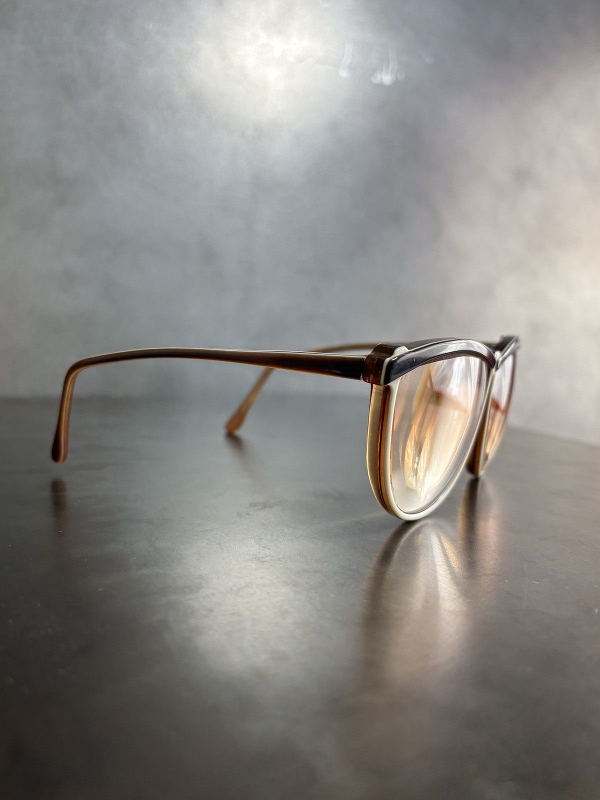 Vintage 1980s Eyeglasses Vintage Oversized Frames Grandma Dior 80s Size ONE SIZE - 11 Thumbnail