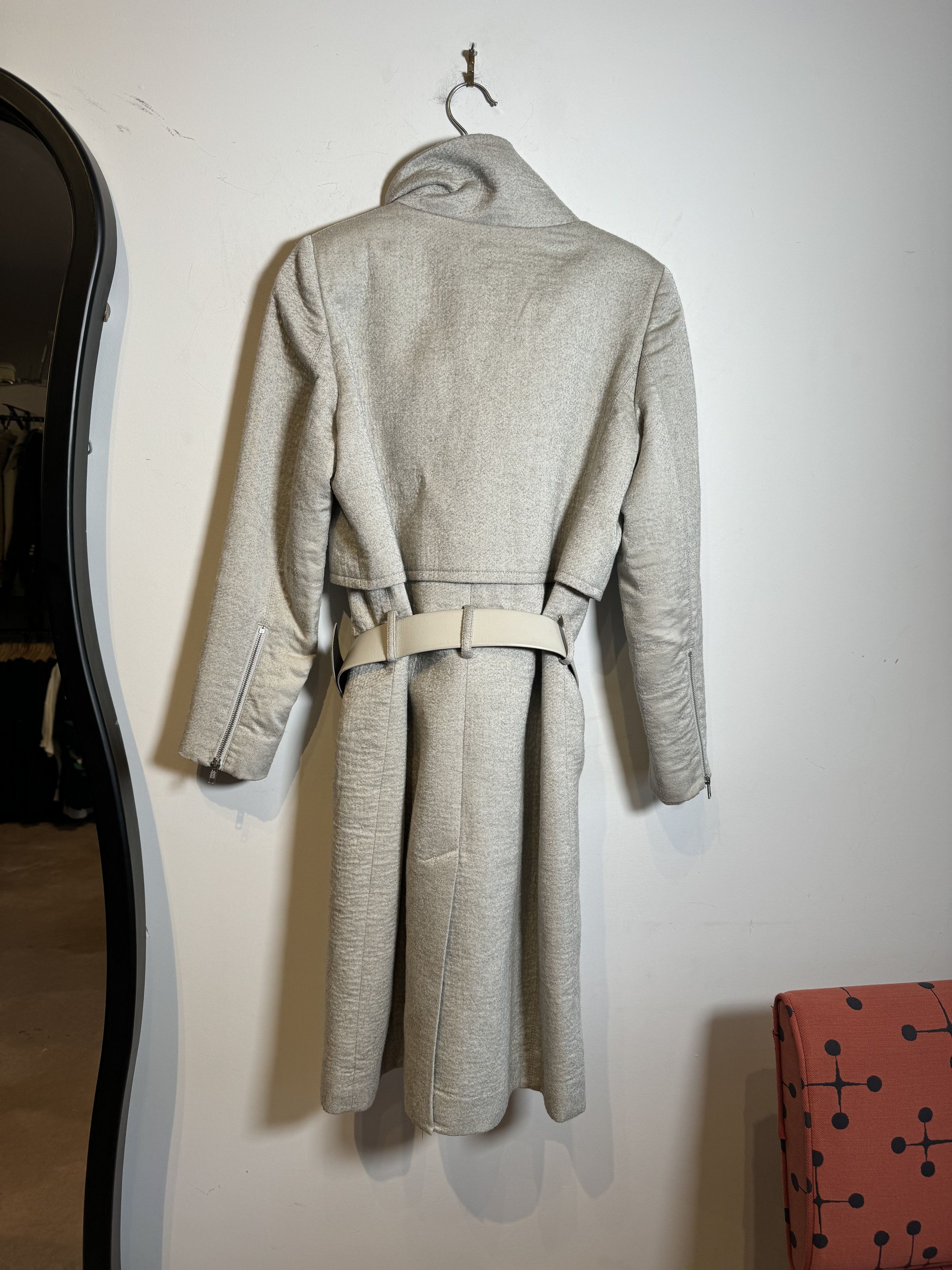 Helmut Lang Helmut Lang Belted Trench Coat Size M Size M / US 6-8 / IT 42-44 - 6 Thumbnail