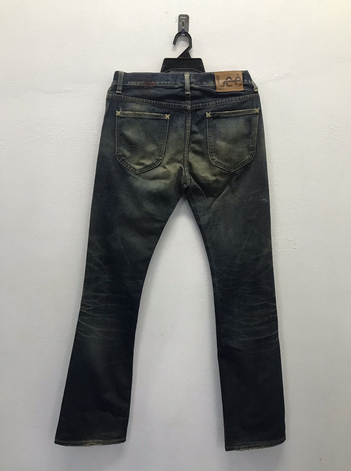 Lee × Vintage Vintage Lee Riders Denim Pants Size US 31 - 2 Thumbnail