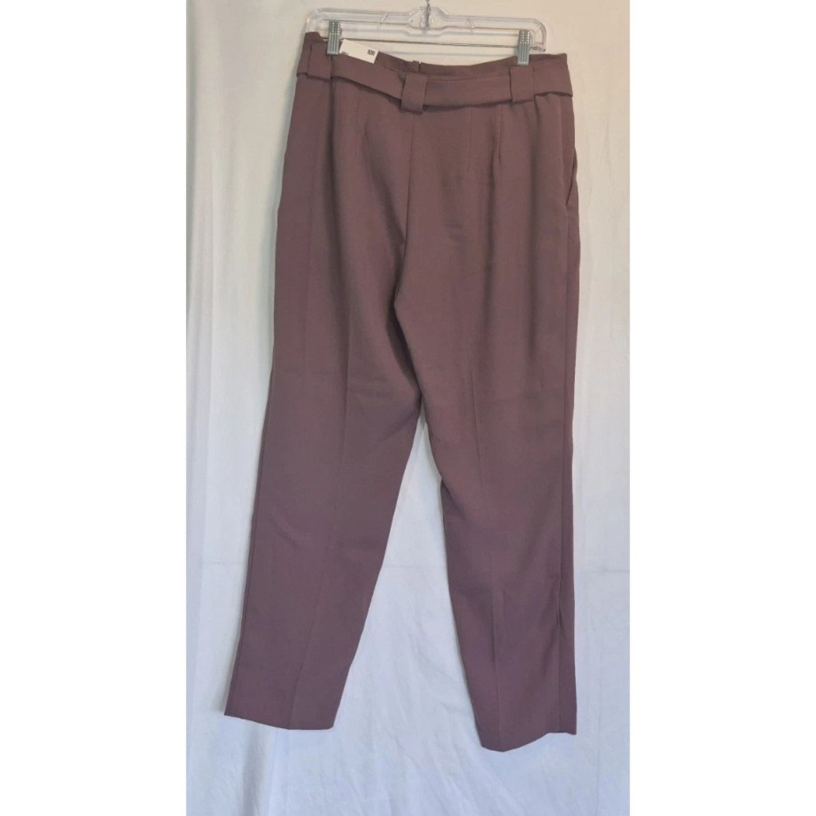 Express New W Tags Express Ankle High Rise *IN BROWN* 10R Pants Size 32" / US 10 / IT 46 - 7 Thumbnail