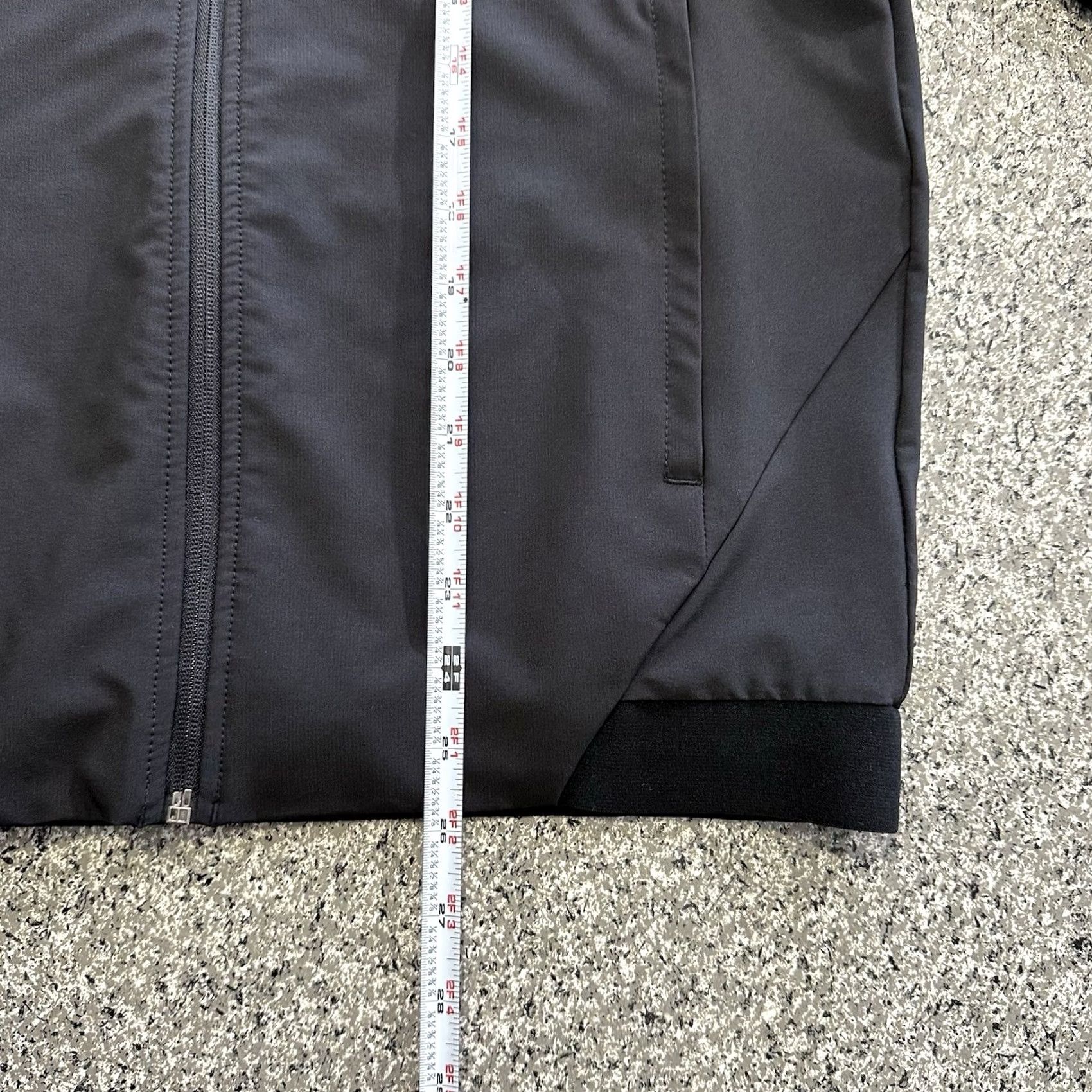 Vintage FLX Jacket Mens S Black Full Zip Lightweight Bomber Jacket - Casual Active Outerwear (Athletic Fit) Size US S / EU 44-46 / 1 - 5 Thumbnail