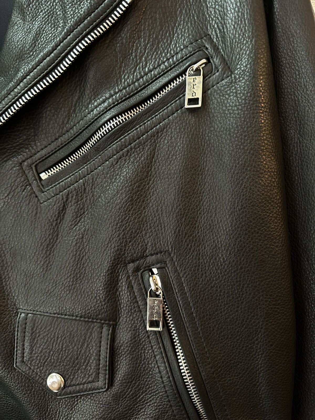 Enfants Riches Deprimes ENFANTS RICHES DEPRIMES BIKER JACKET XL Size US XL / EU 56 / 4 - 5 Thumbnail
