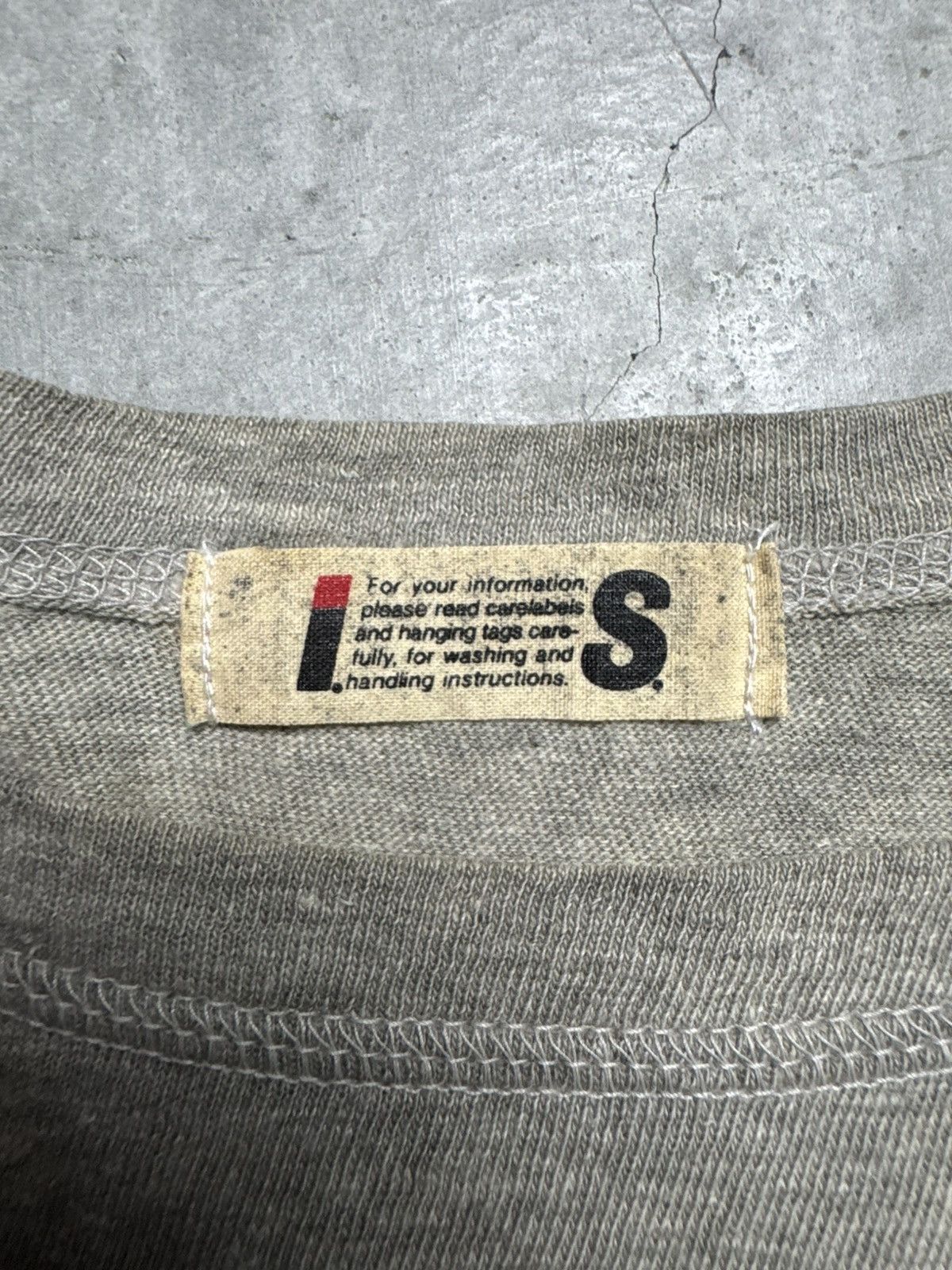 Issey Miyake × Japanese Brand × Vintage Vintage Issey miyake boxy tee Size US L / EU 52-54 / 3 - 4 Thumbnail
