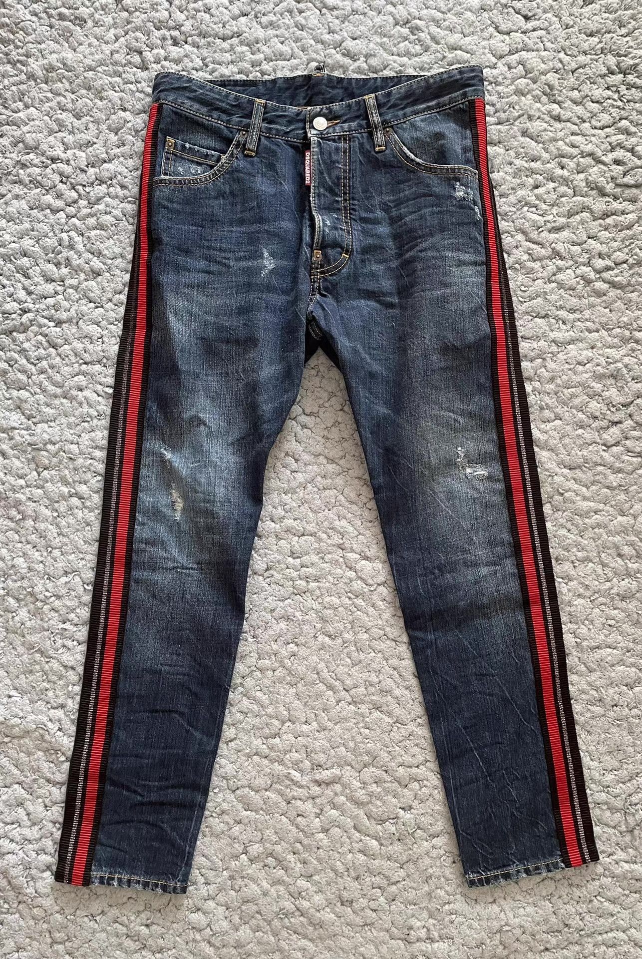 Dsquared2 Brand new without tags DSquared2 D2 jeans Size US 32 / EU 48 - 1 Thumbnail