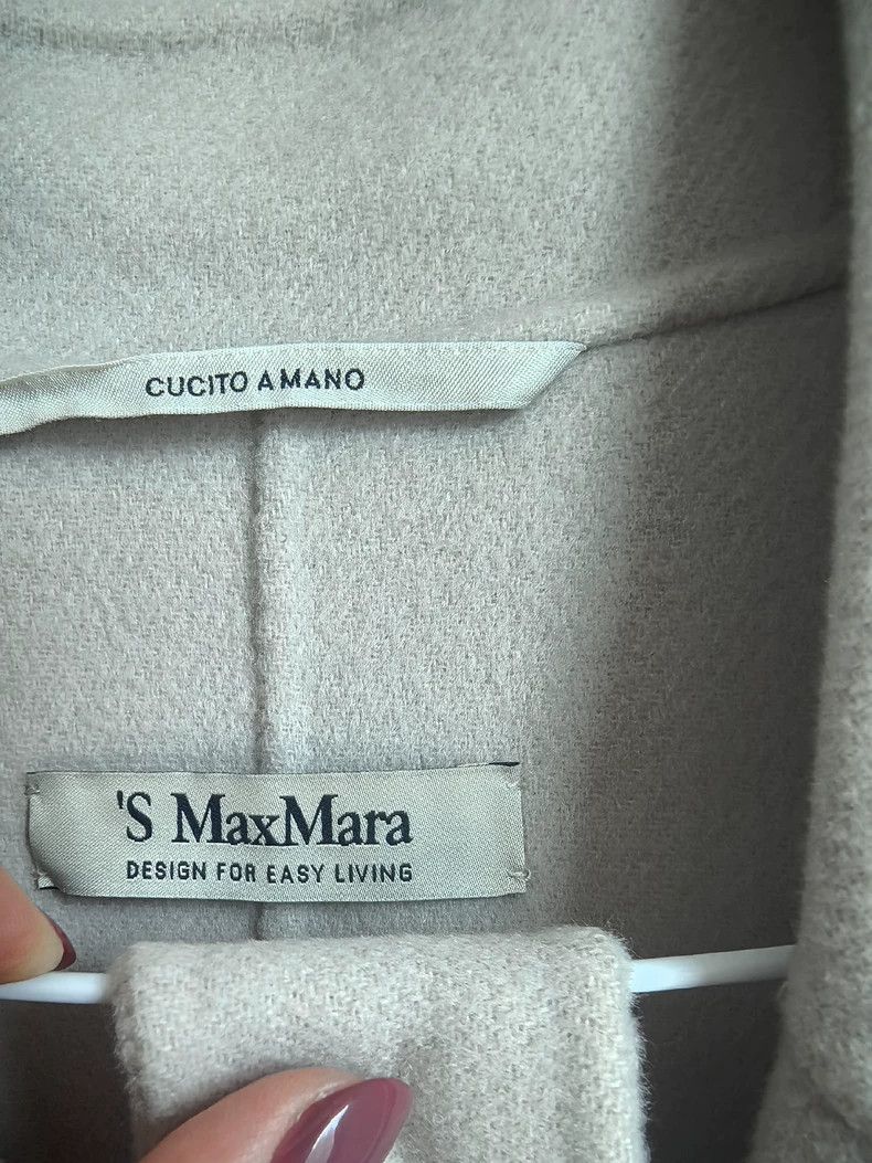 Max Mara Max Mara Reversible wool coat classic bathrobe slouchy len Size M / US 6-8 / IT 42-44 - 3 Thumbnail