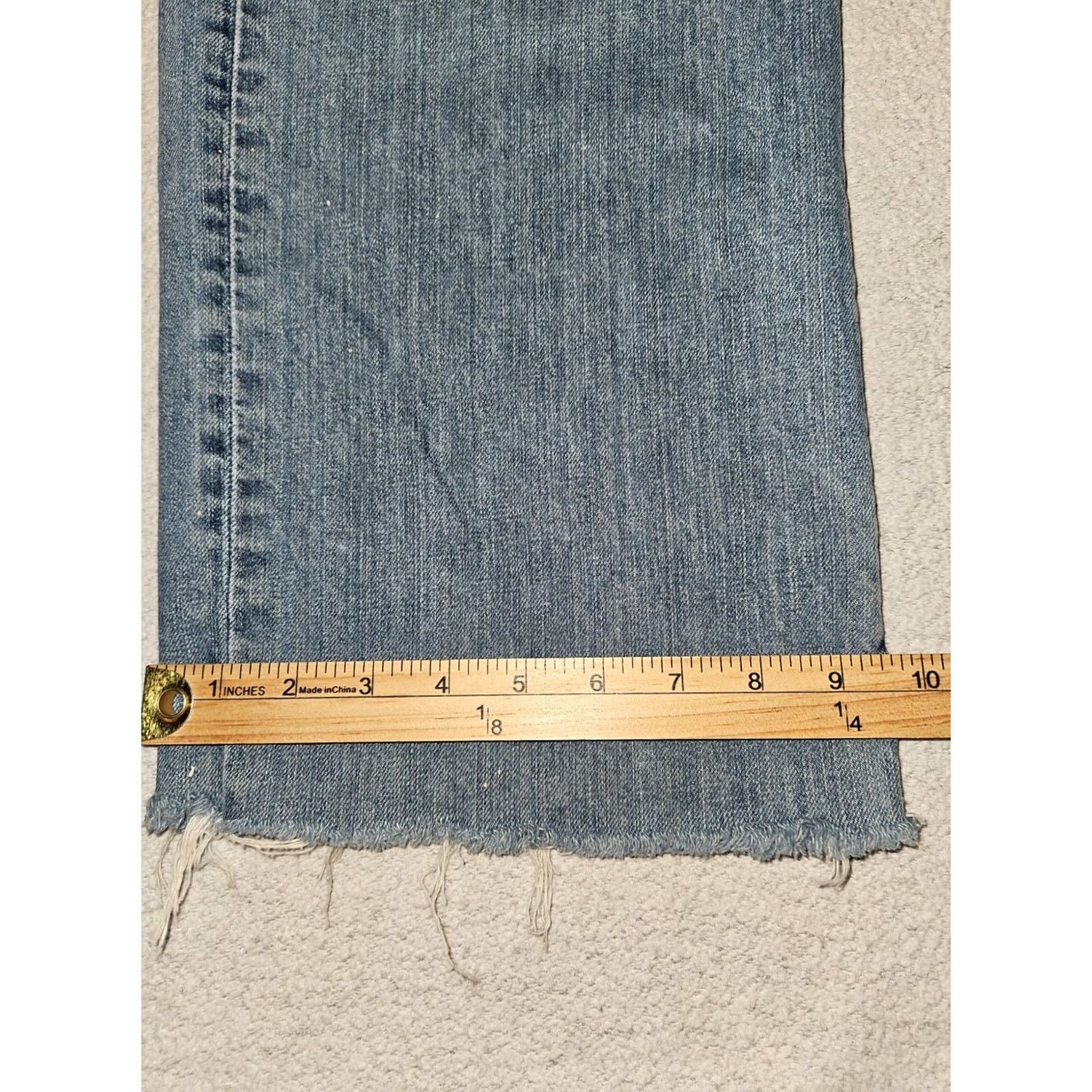 Lucky Brand VINTAGE Lucky Brand Jeans Bootcut Men 33 Blue 90s Distressed USA 2-Pack/2-Pair Size US 33 - 7 Thumbnail