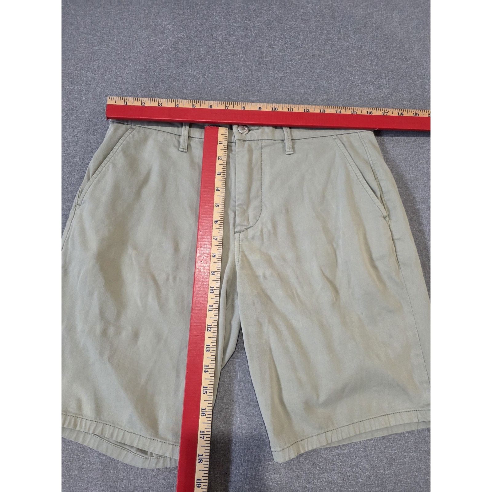 Joe's Joes Jeans The Palmer Shorts Mens 29 brown Slim Straight Size US 29 - 3 Thumbnail