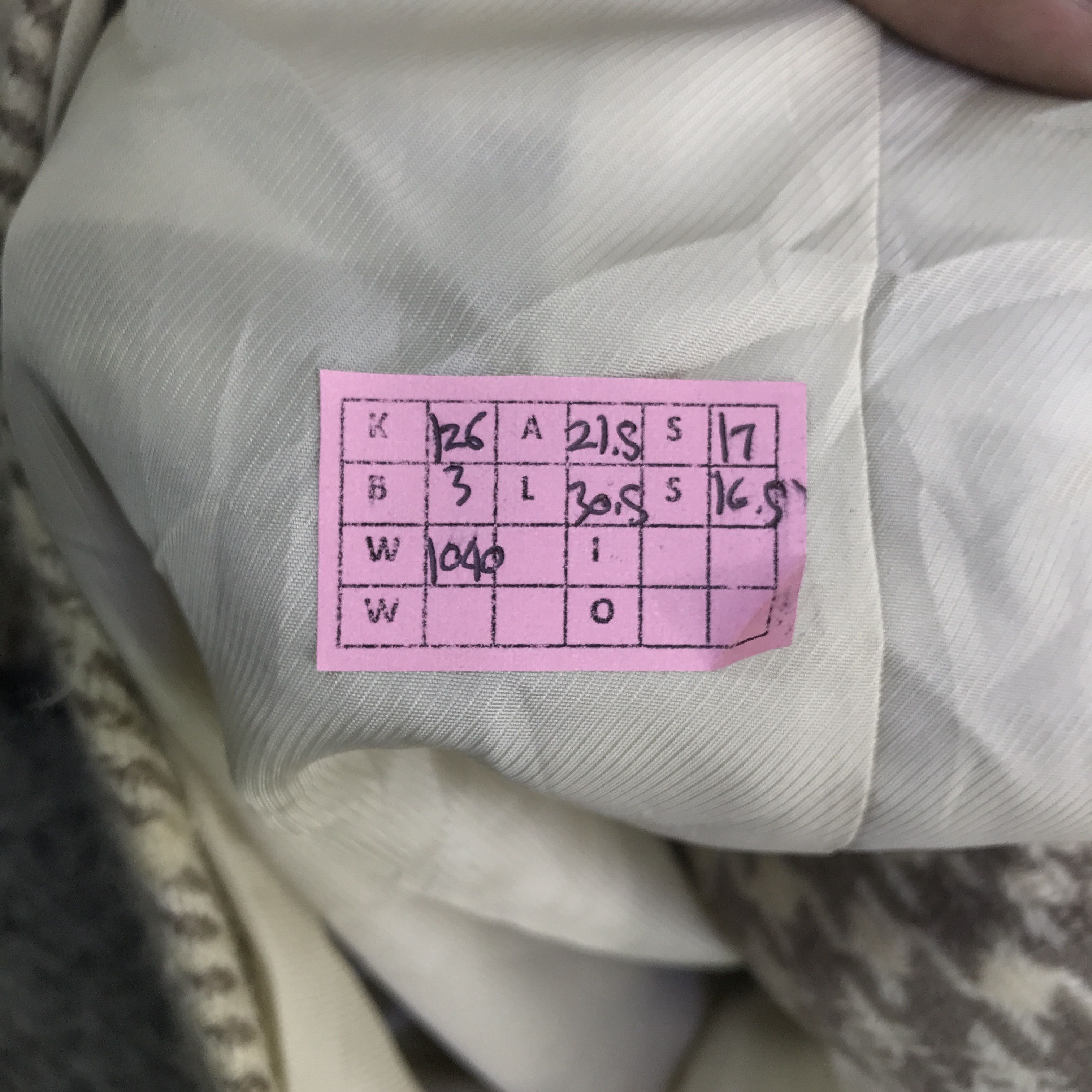 Burberry Burberry Flannel blazers coat K126B3 Size US M / EU 48-50 / 2 - 16 Thumbnail