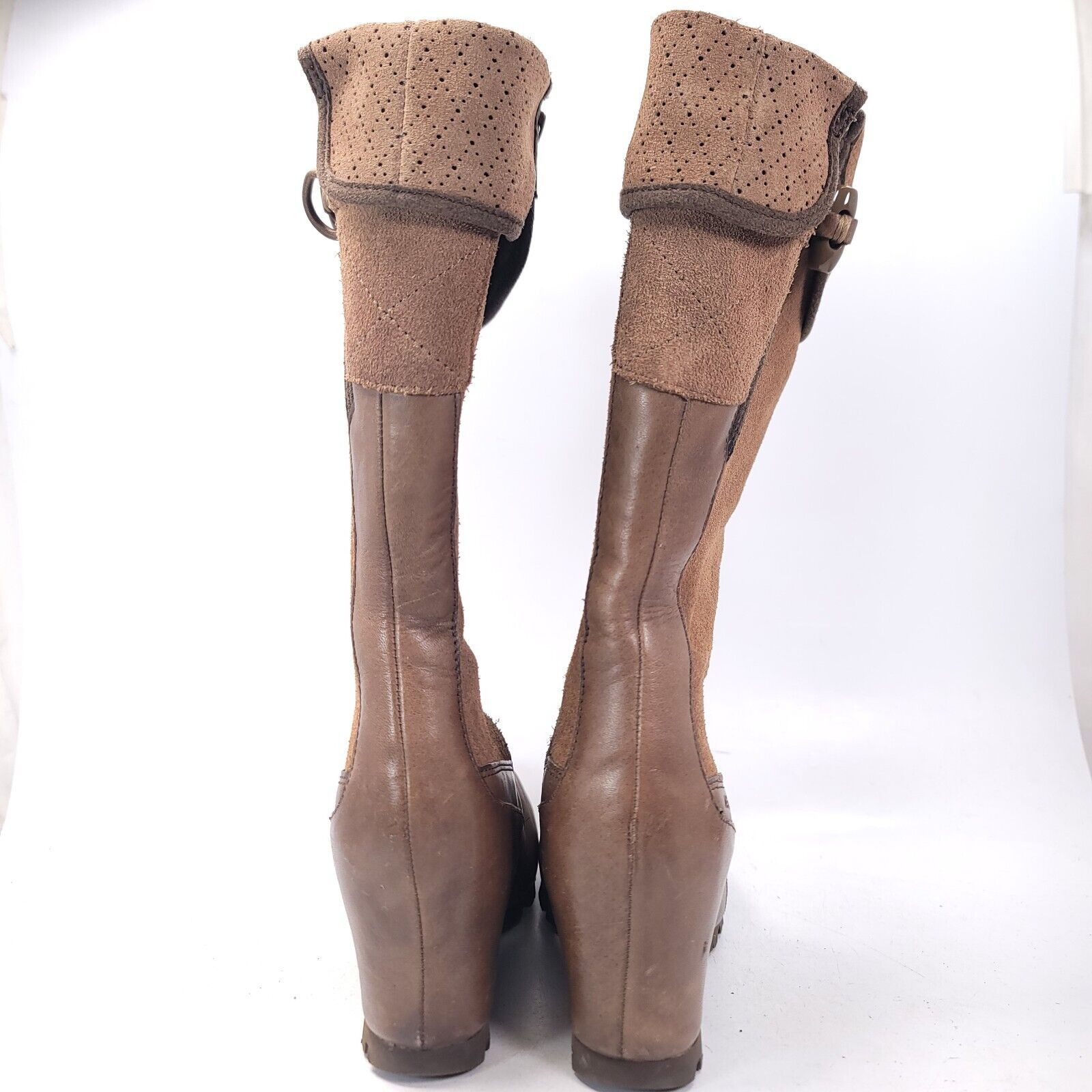Merrell Merrell Wedgitarian Wedge Heel Boot Womens Size 7 J48704 Size US 7 / IT 37 - 3 Thumbnail