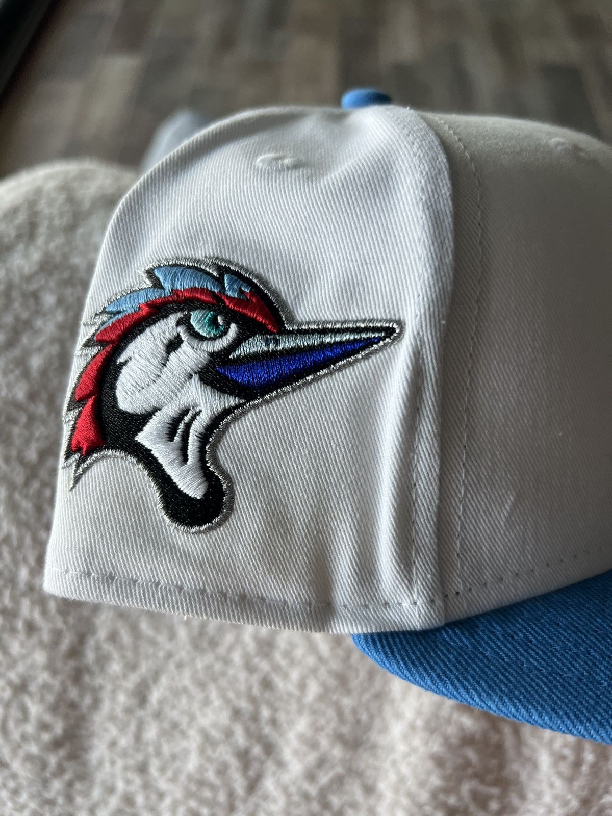 New Era New Era Fayetteville Woodpeckers Myfitteds “BMW M” Size ONE SIZE - 2 Thumbnail