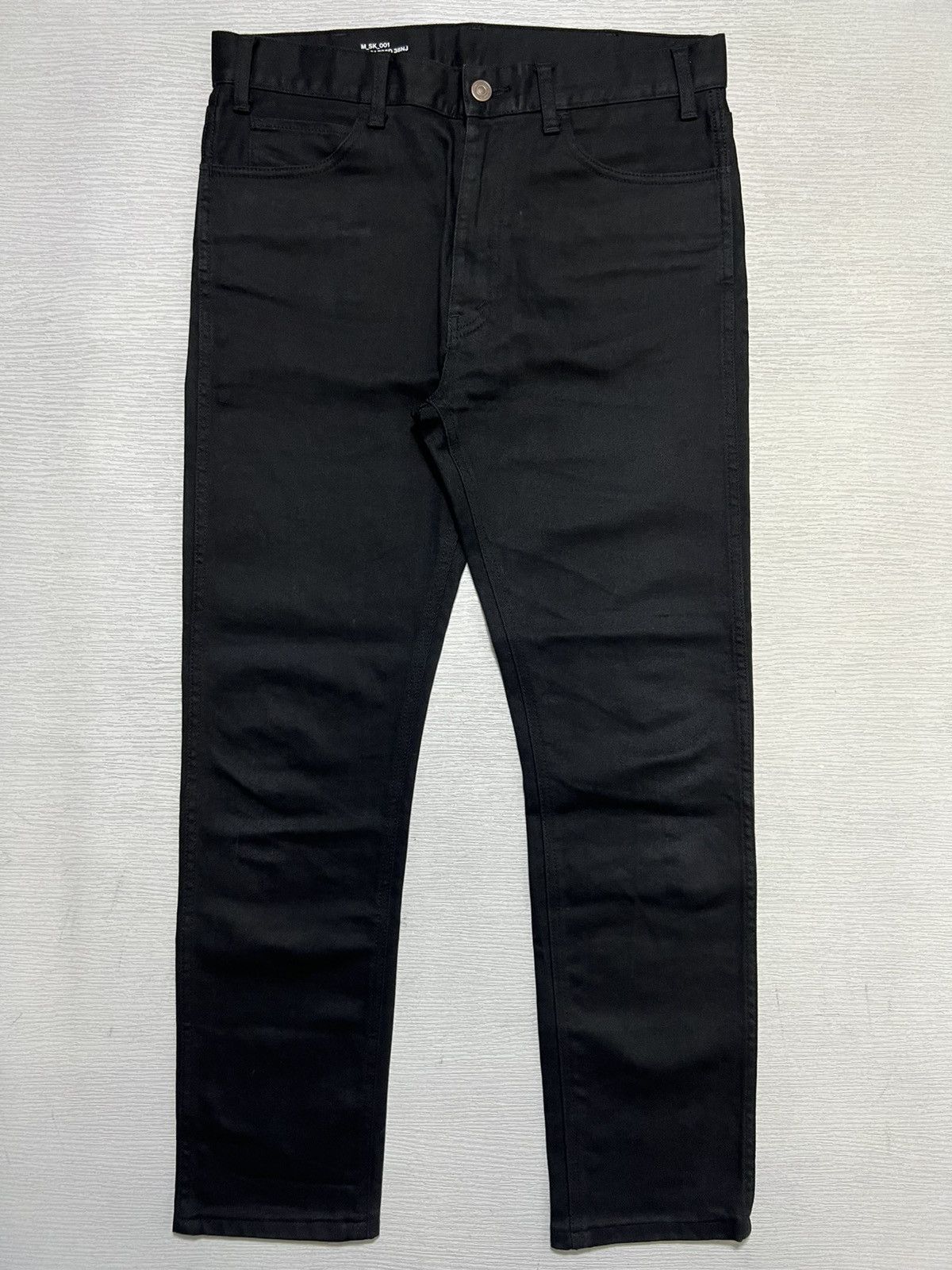 Celine Celine - Skinny Stretch Denim Jeans Size US 33 - 1 Thumbnail