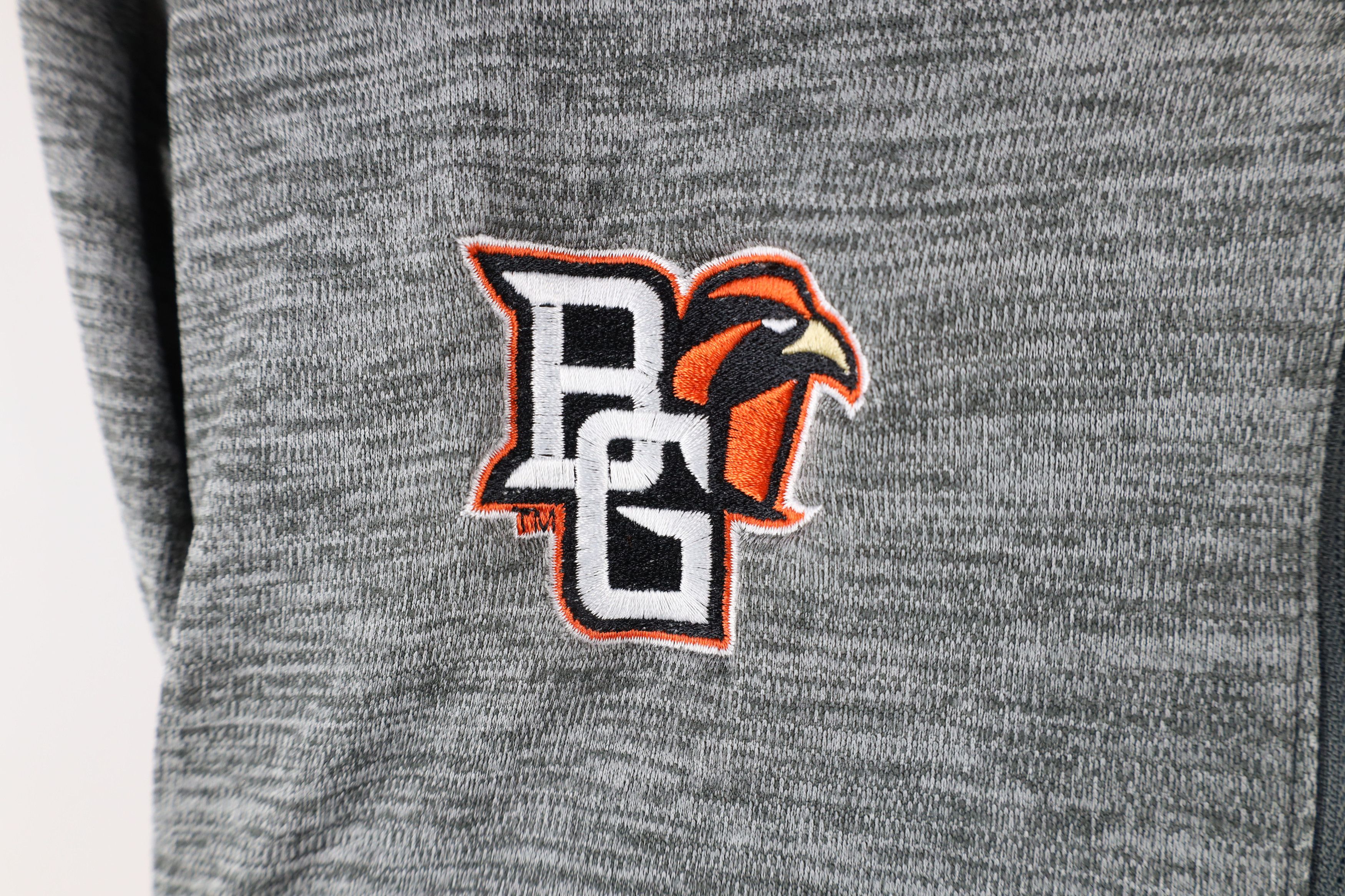 Nike × Vintage Nike Bowling Green State University Football Half Zip Top Size US L / EU 52-54 / 3 - 4 Thumbnail