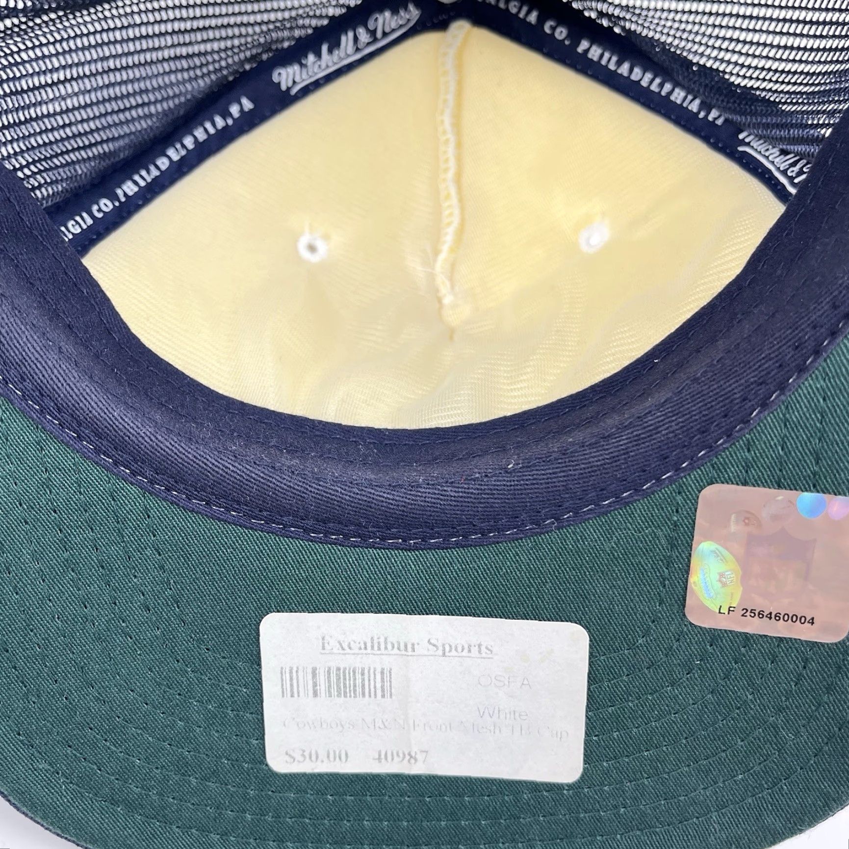 Mitchell & Ness Mitchell & Ness Dallas Cowboys Retro Trucker Snapback Hat Men One Size Multicolor Snapback Retro Hat Mens Size ONE SIZE - 7 Thumbnail