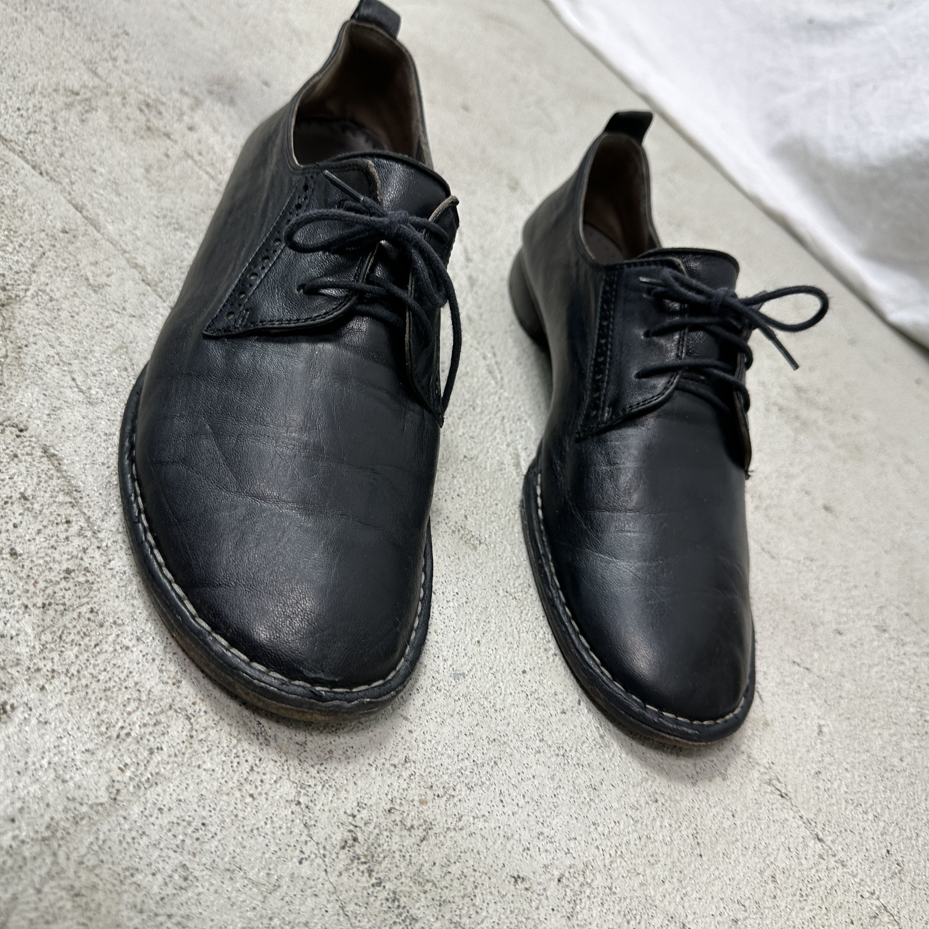 Vintage Vintage Avant Garde Gidigio Artisianal Italian Boots 00s Size US 6 / EU 39 - 6 Thumbnail
