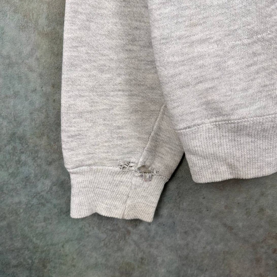 USA Olympics × Vintage Vintage 90s USA Olympics Crewneck Sweatshirt Sz M Gray Size US M / EU 48-50 / 2 - 6 Thumbnail
