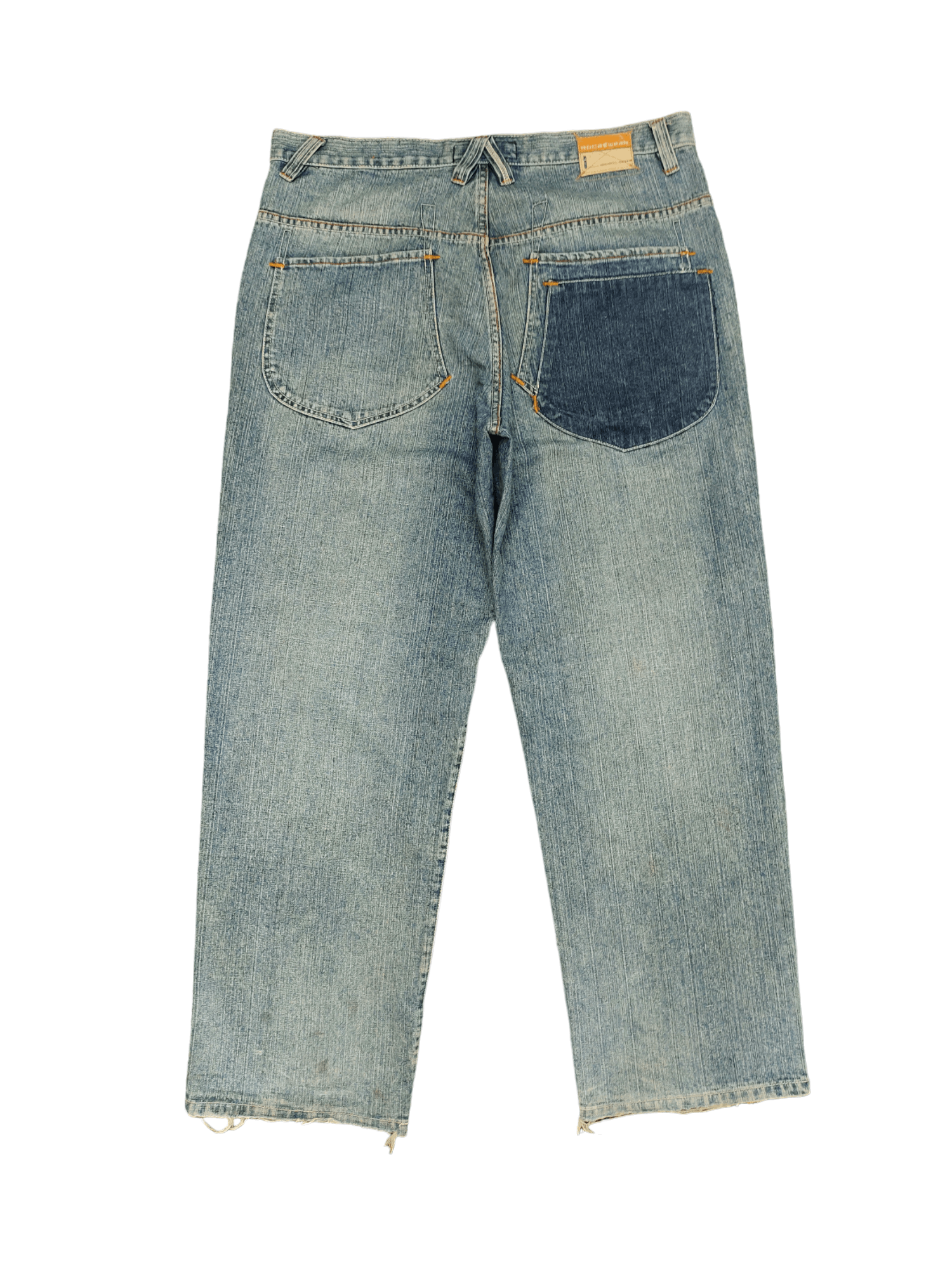 Rocawear Baggy Jeans Rocawear Patches Denim Wide Loose Y2k Jnco Size US 40 / EU 56 - 7 Thumbnail