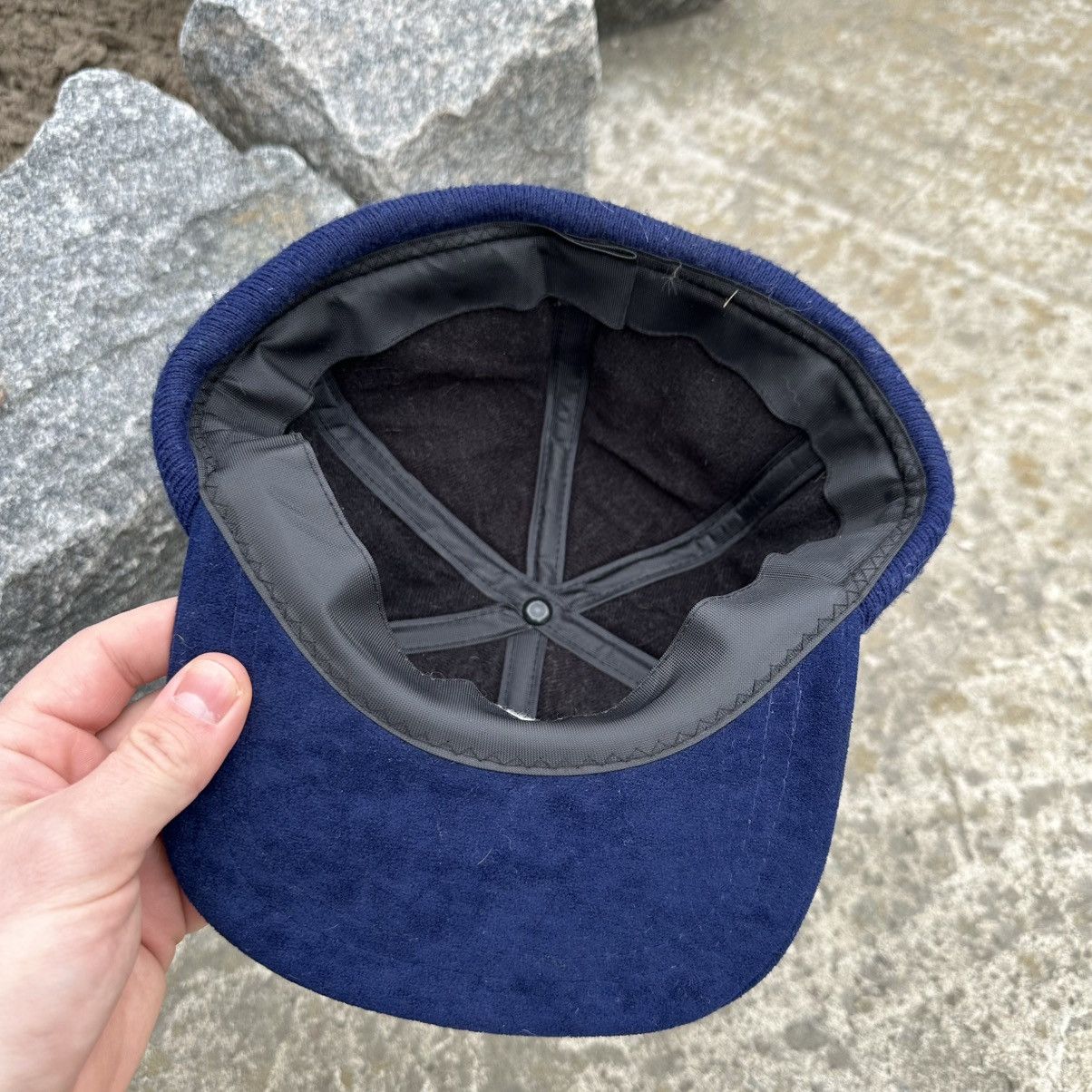 Designer × Japanese Brand Vintage Warm Italy Racing Ahead Eternal Images Cap 90s Size ONE SIZE - 4 Thumbnail