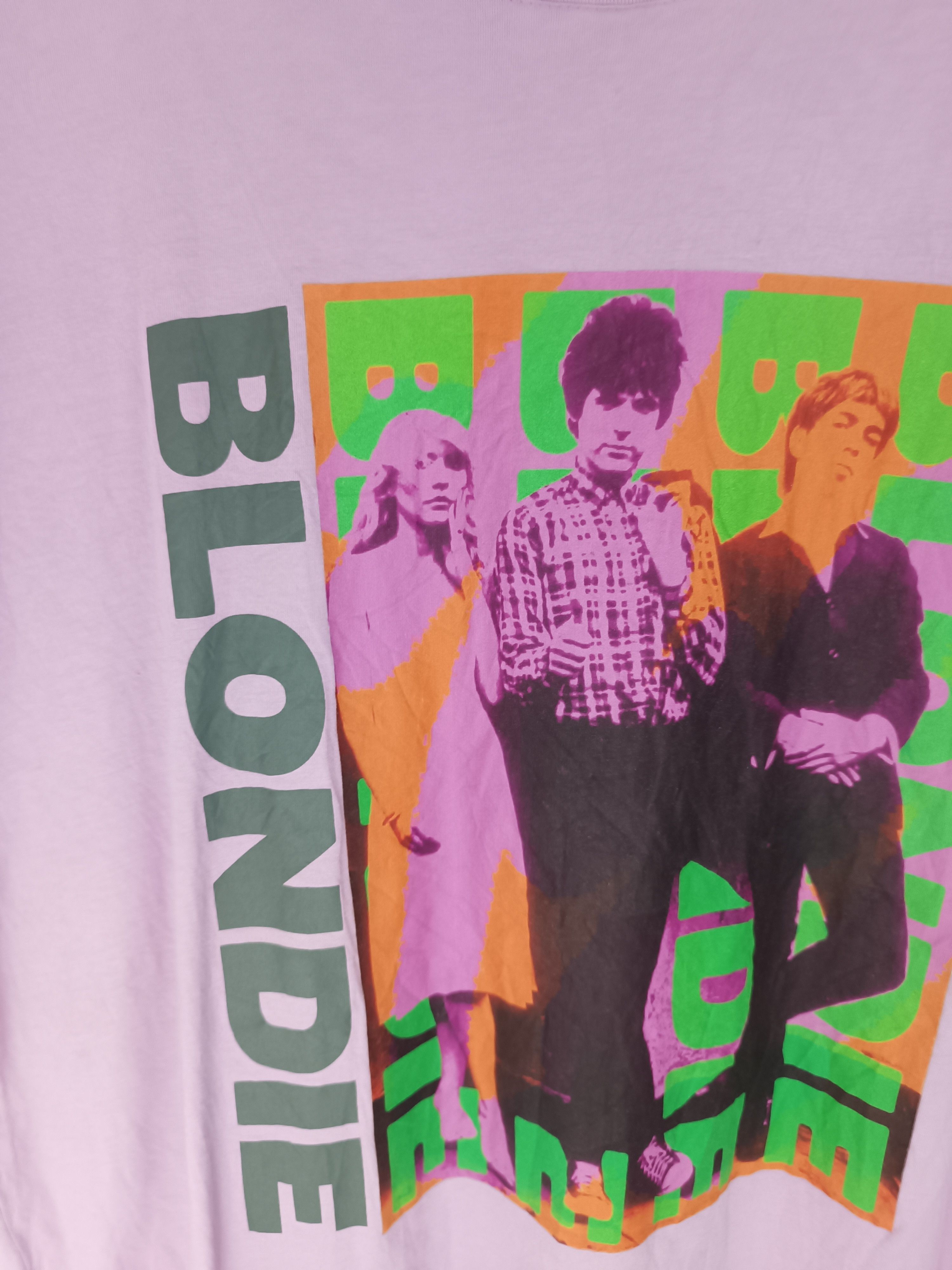 Vintage VINTAG BLONDIE PROMO PUNK ROCK BAND TEE clash sex pistols Size US XXL / EU 58 / 5 - 12 Thumbnail