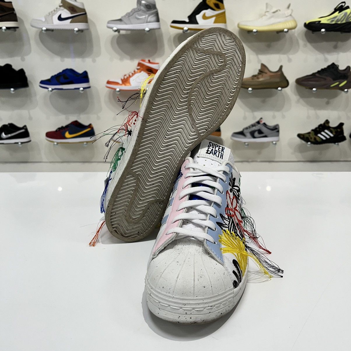 Adidas Adidas Superstar Sean Wotherspoon Superearth Size US 11 / EU 44 - 10 Thumbnail