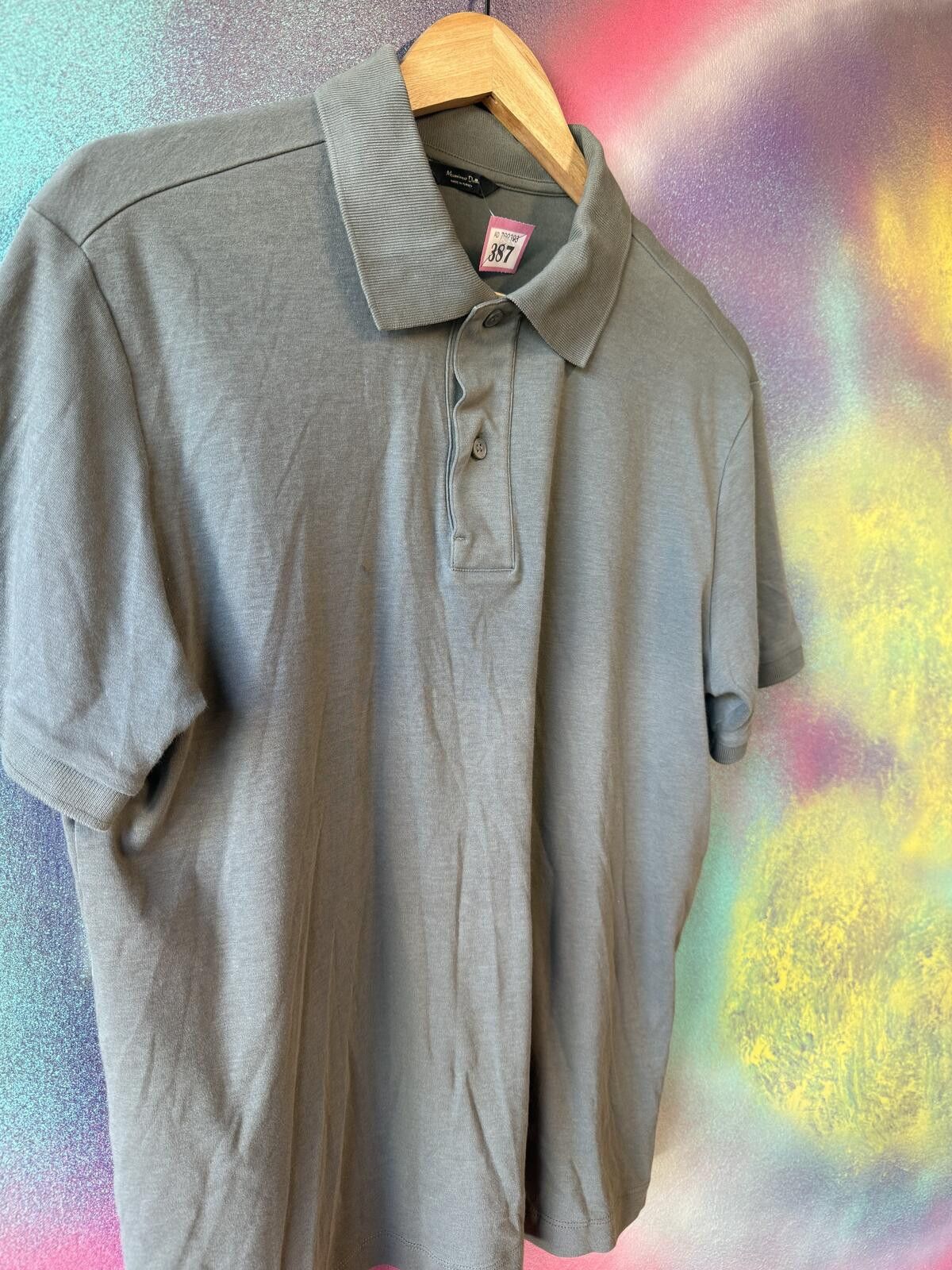 Massimo Dutti Massimo dutti textured pique t shirt Size US M / EU 48-50 / 2 - 4 Thumbnail