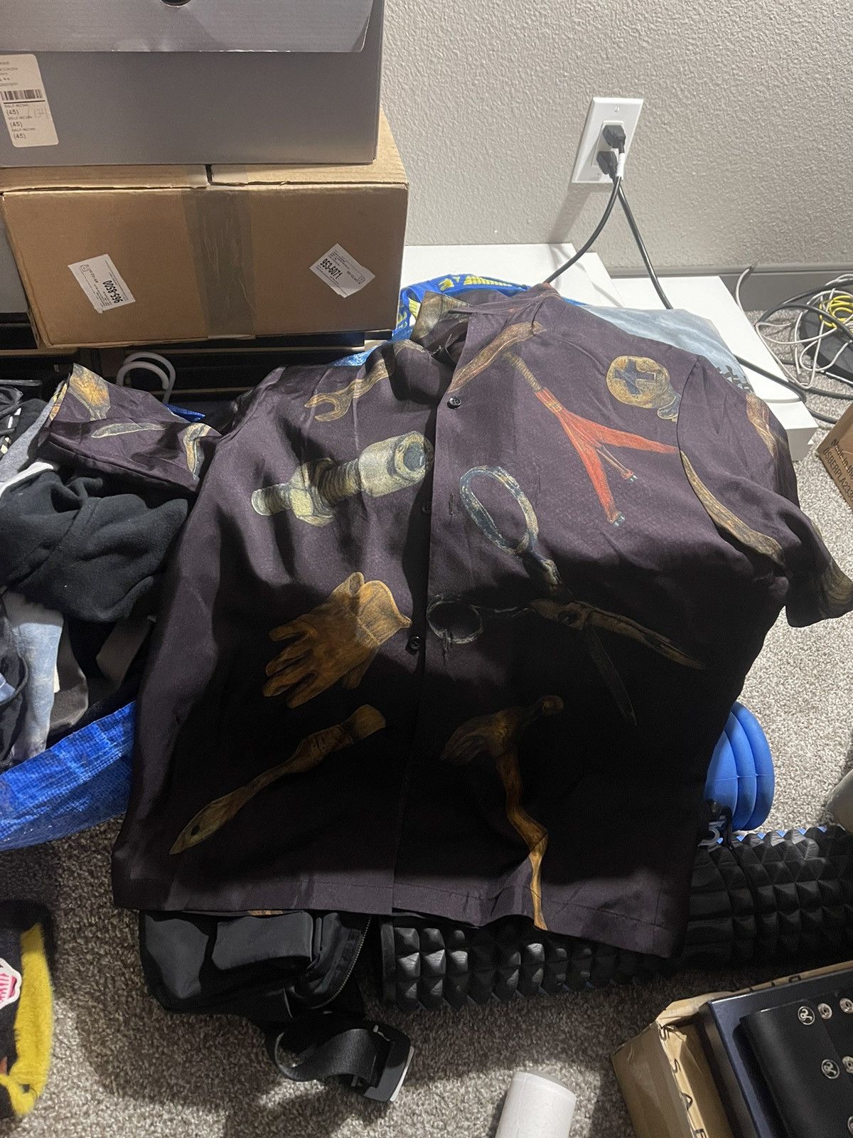 Amiri Gently worn Amiri shirt sample 100% authentic Size US L / EU 52-54 / 3 - 1 Thumbnail