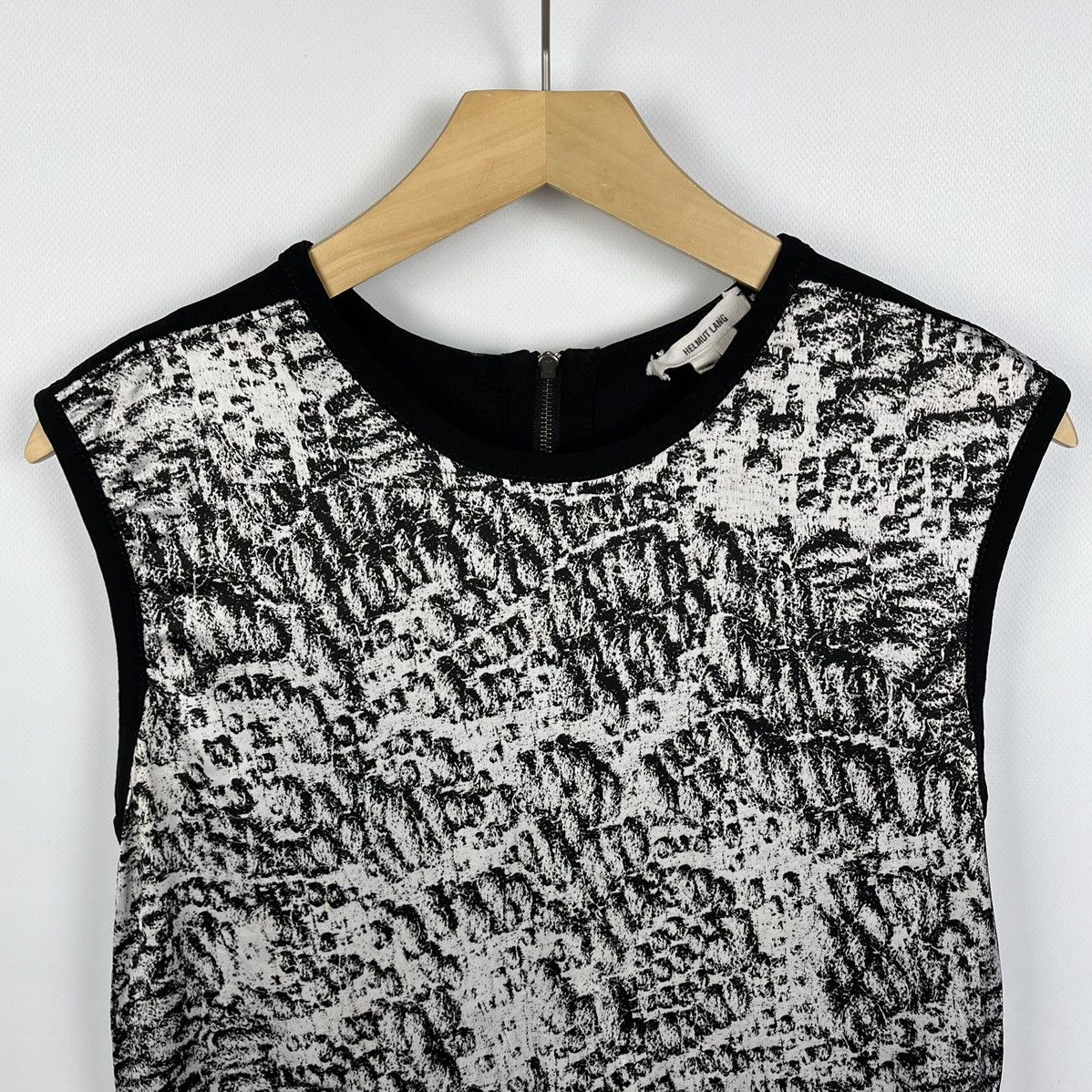 Helmut Lang Helmut Lang Dark Vanguard Snake Print Sleeveless Tank Top Size S / US 4 / IT 40 - 7 Thumbnail