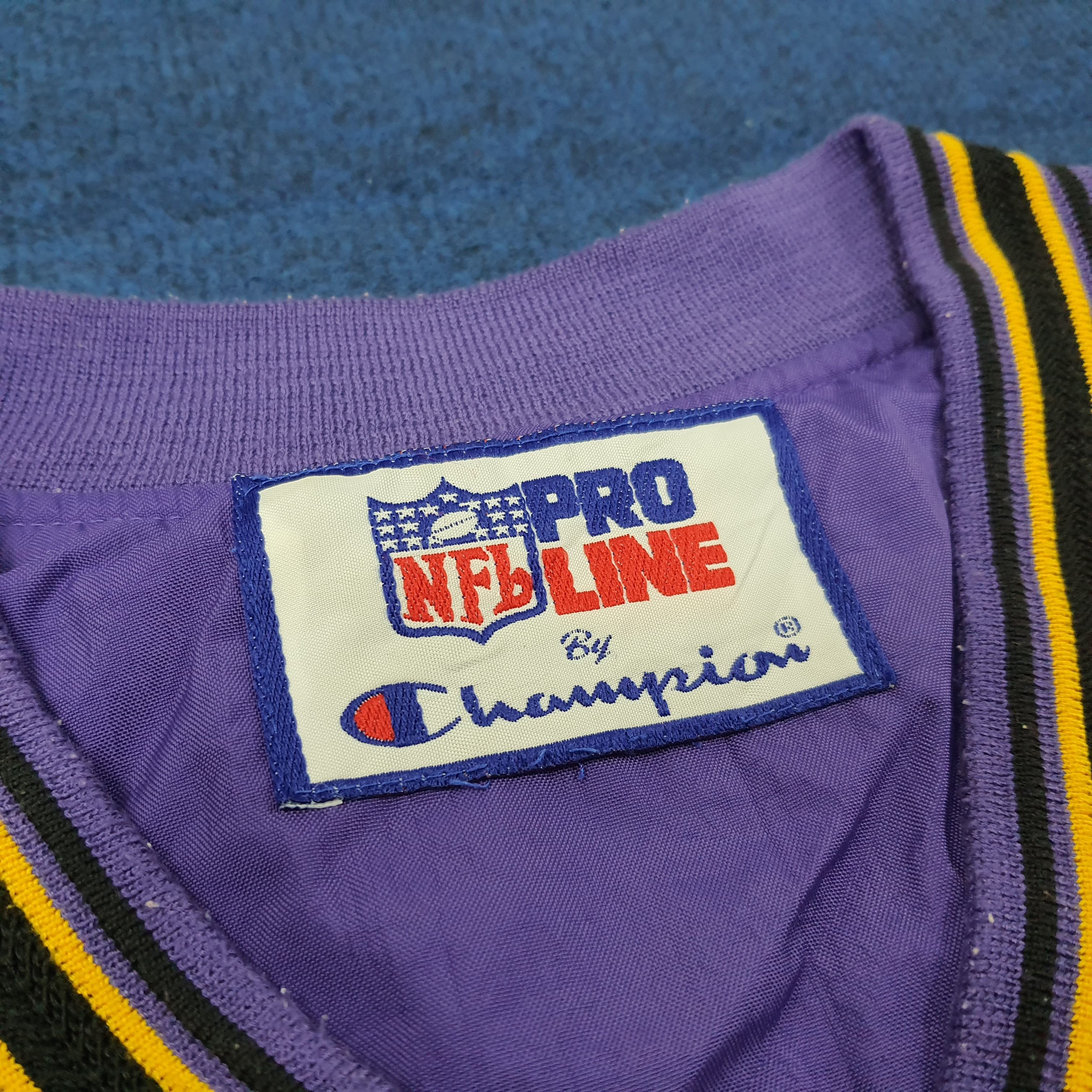 NFL Vintage NFL by Champion Minnesota Vikings Sweatshirt C254N14 Size US XL / EU 56 / 4 - 3 Thumbnail