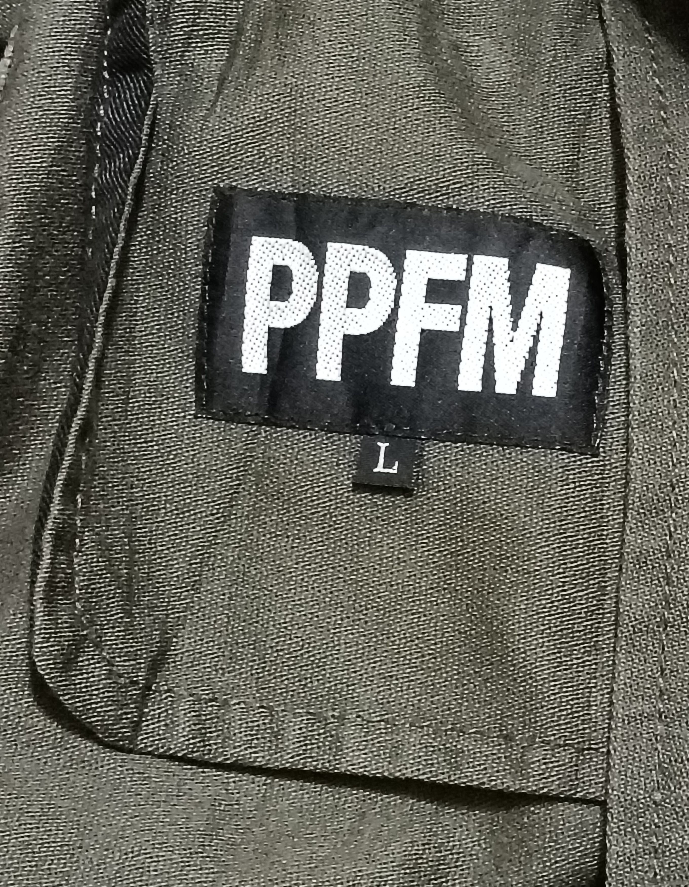PPFM PPFM MULTIPOCKET FAUX FUR HOODED PARKA JACKET Size US L / EU 52-54 / 3 - 5 Thumbnail
