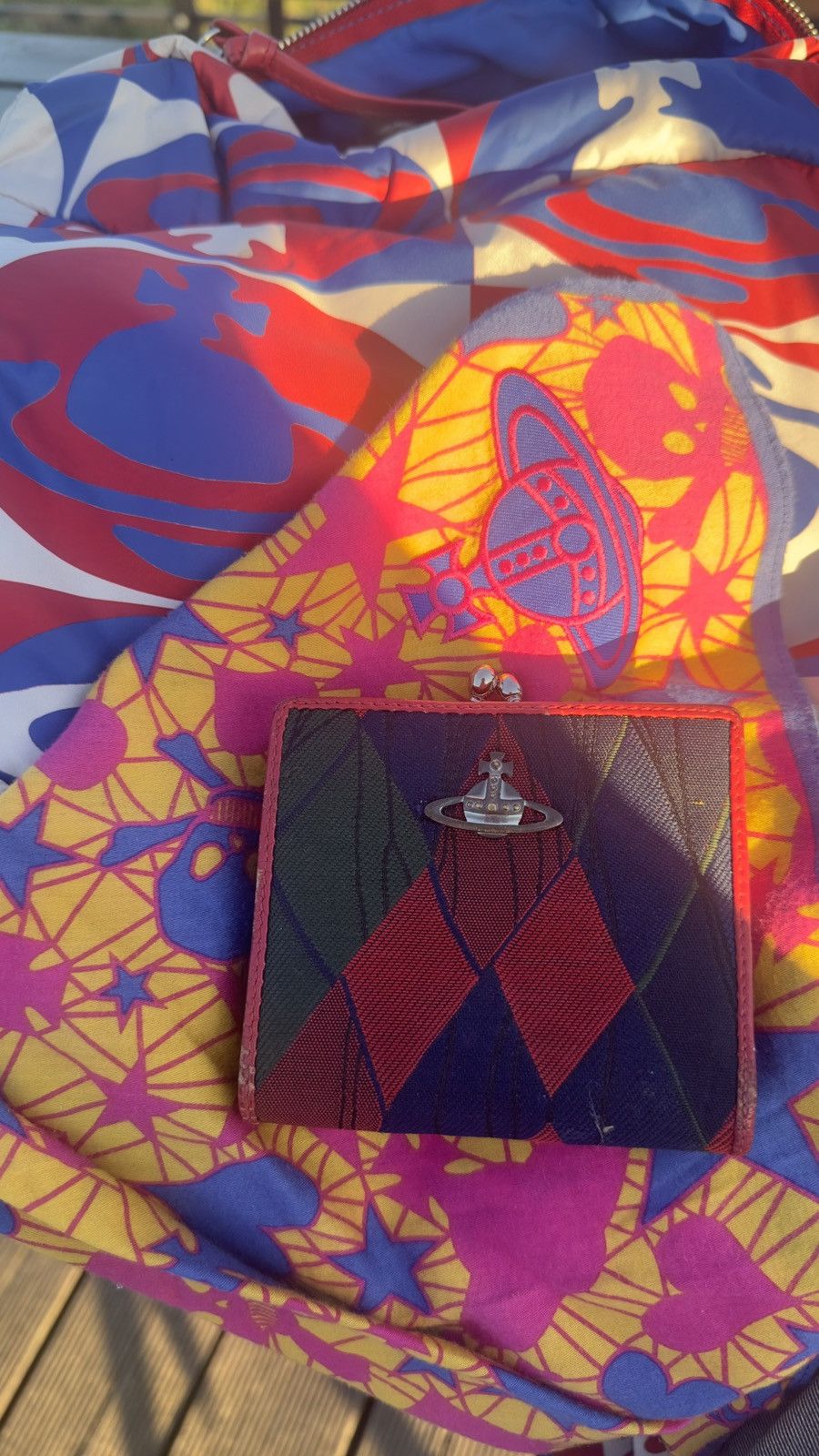 Vivienne Westwood Vivienne Westwood Rare Vintage wallet 90s Size ONE SIZE - 2 Thumbnail