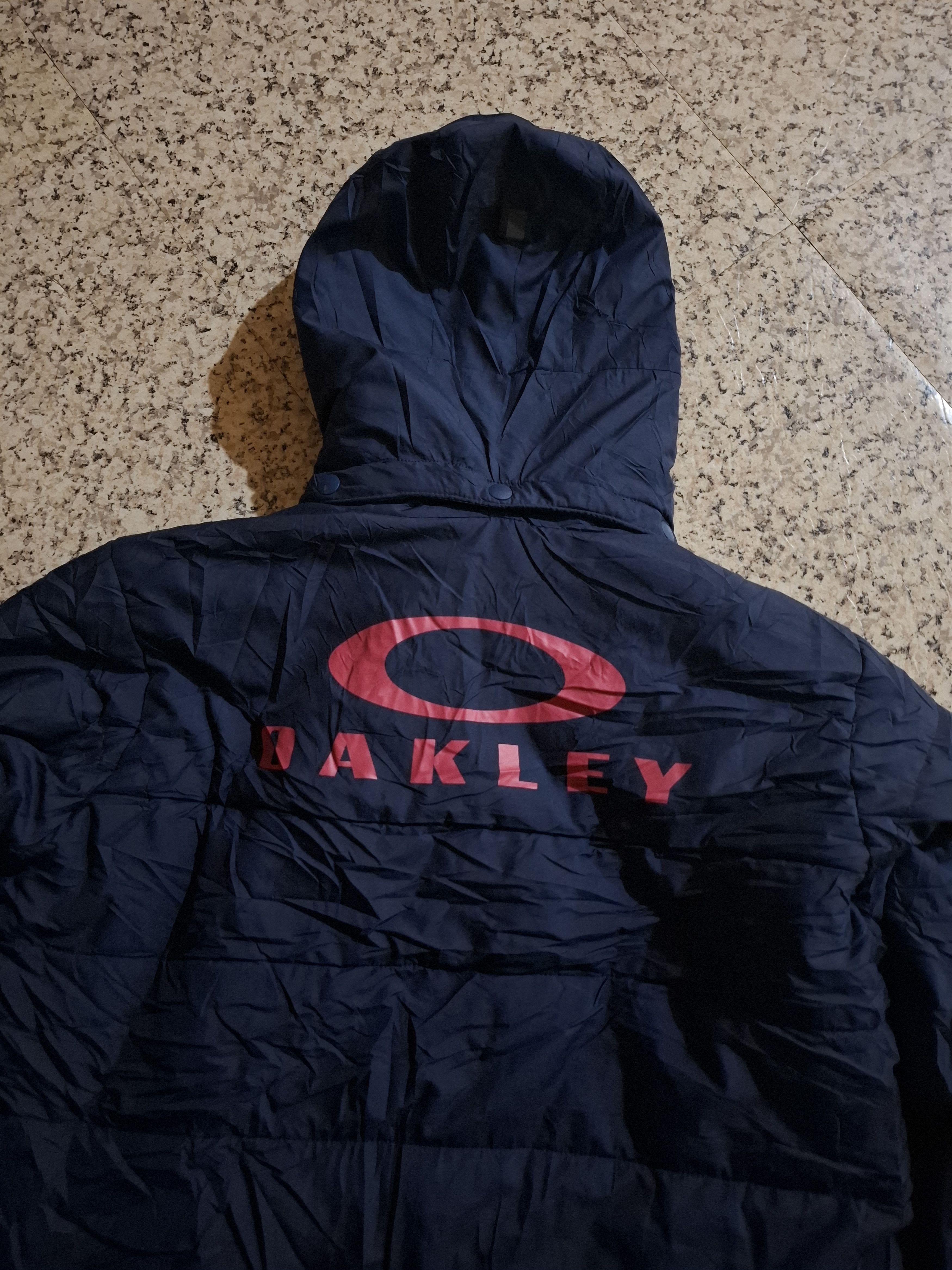 Oakley 💥 2000s Oakley Long Puffer Jacket RARE Size US S / EU 44-46 / 1 - 2 Thumbnail
