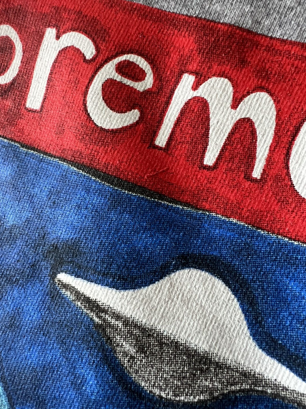 Supreme Supreme Sailboat Painting T shirt Size US L / EU 52-54 / 3 - 7 Thumbnail