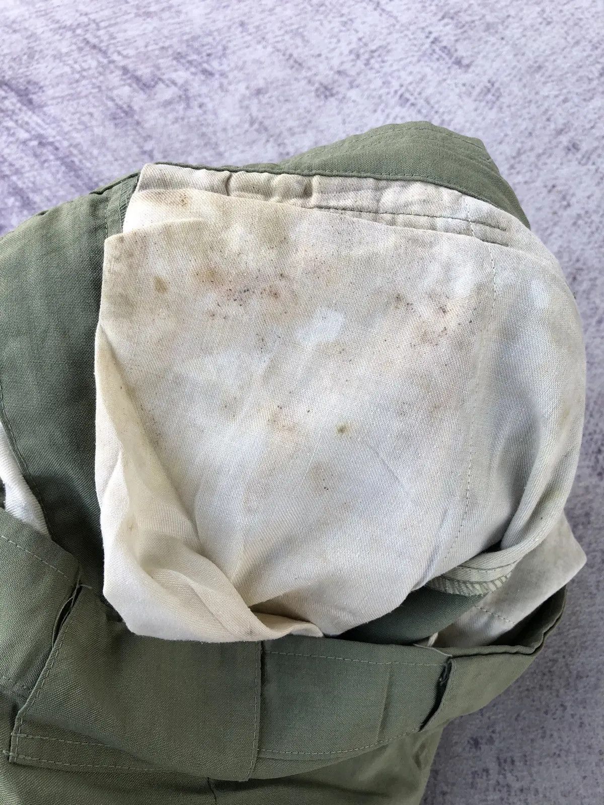 Japanese Brand Japanese Green Cargo Pants Multipocket Tactical Utility Size US 27 - 17 Thumbnail