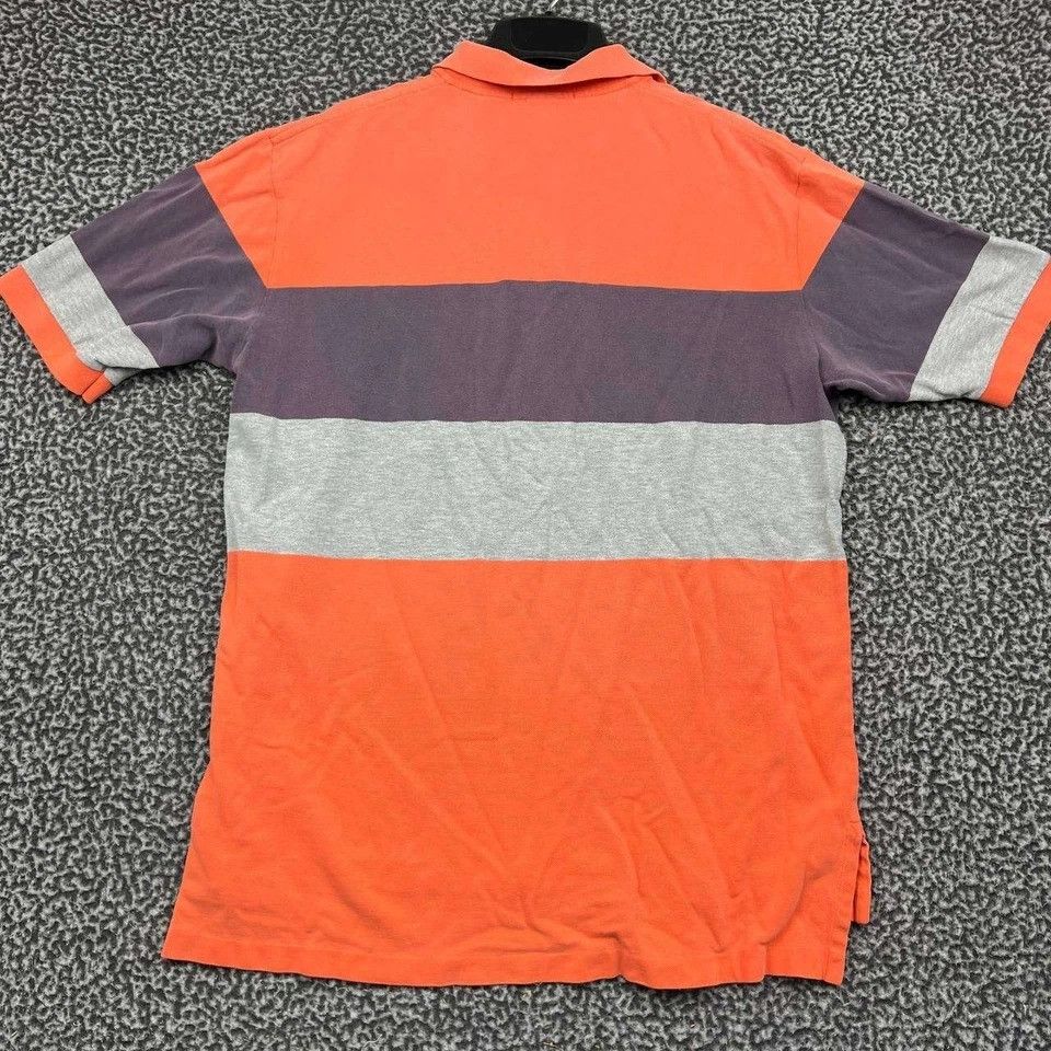 Polo Ralph Lauren Polo Ralph Lauren Polo Shirt Men XL Striped Short Sleeve Size US XL / EU 56 / 4 - 2 Thumbnail